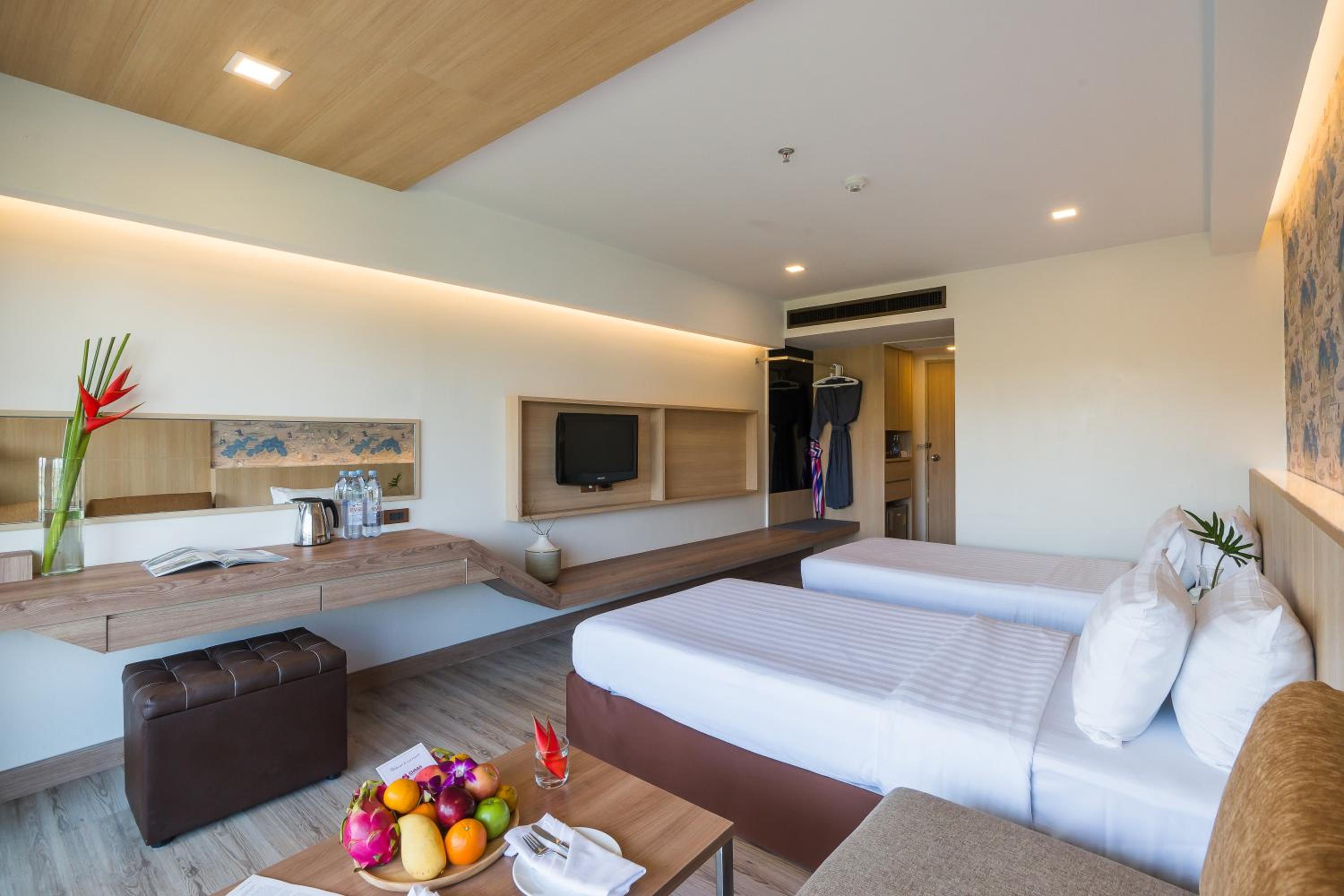 Deluxe Twin Room - Ocean Building photo 2