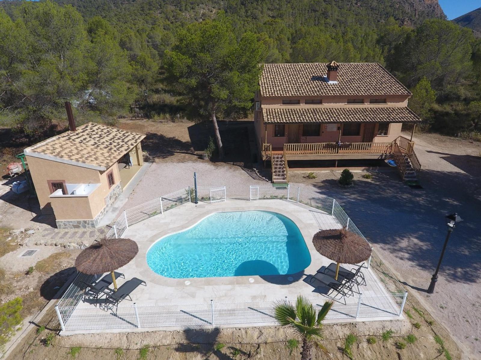 Chalet de tres habitaciones