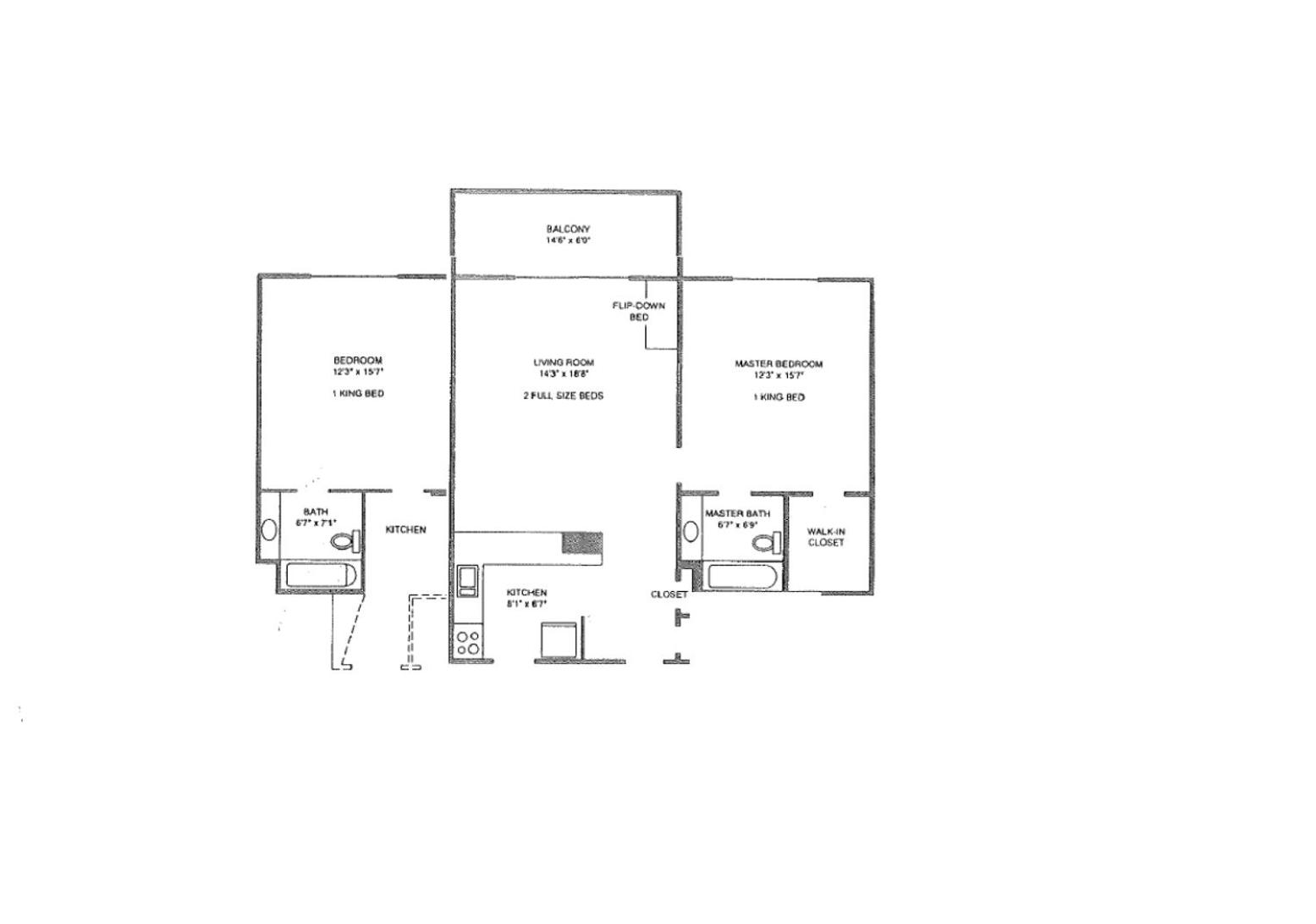 Two-Bedroom Suite