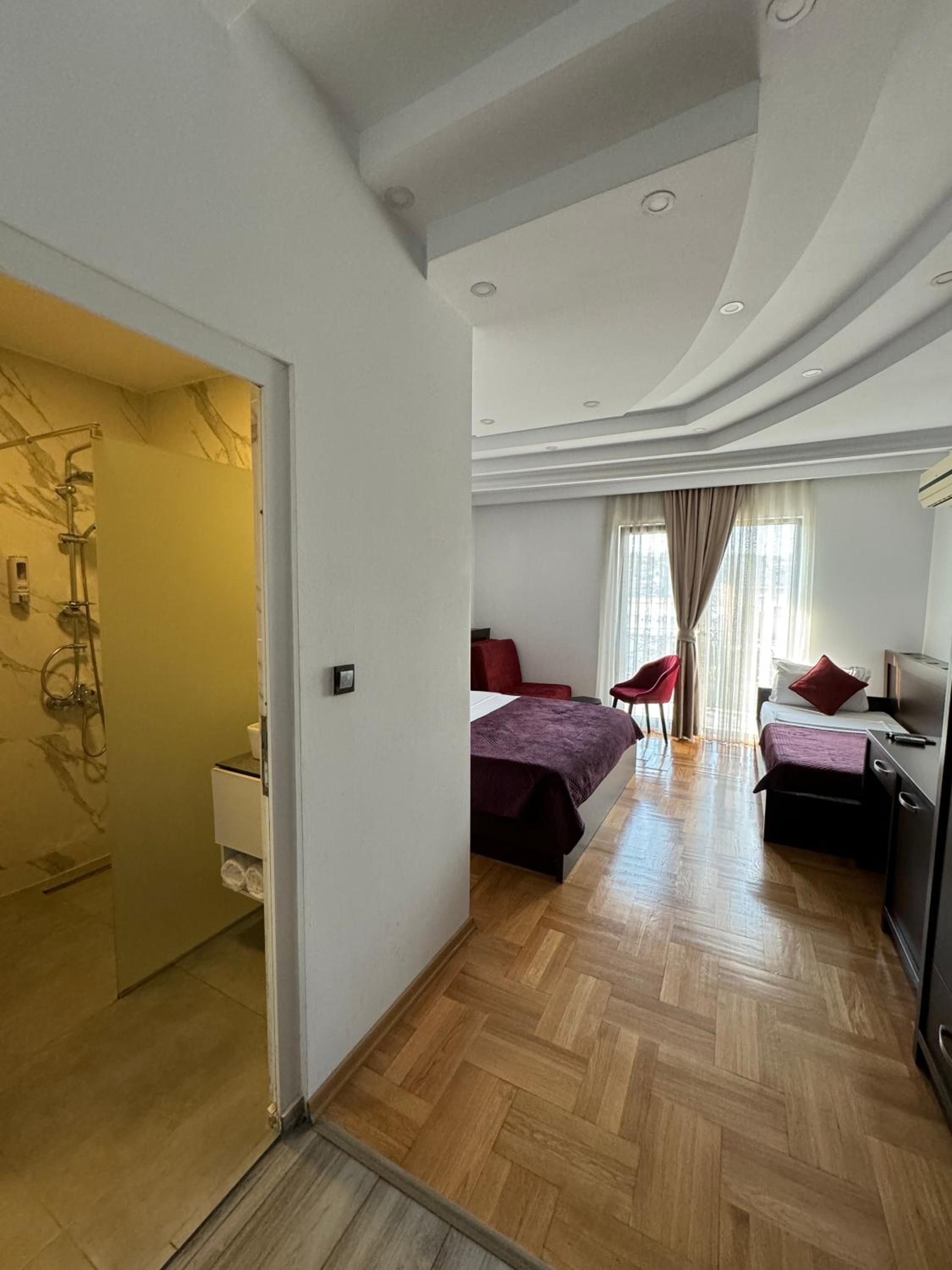 Family Room with Balcony