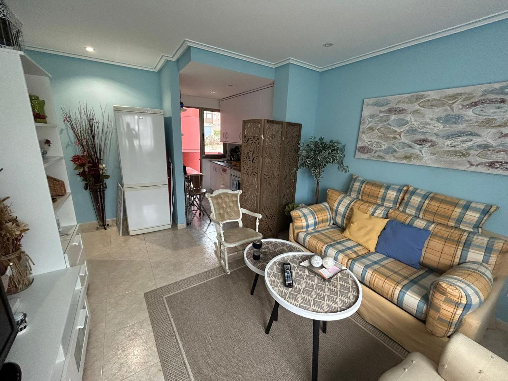 Apartamento de dos habitaciones