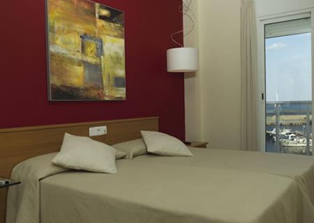Habitación Doble con Vista al Mar