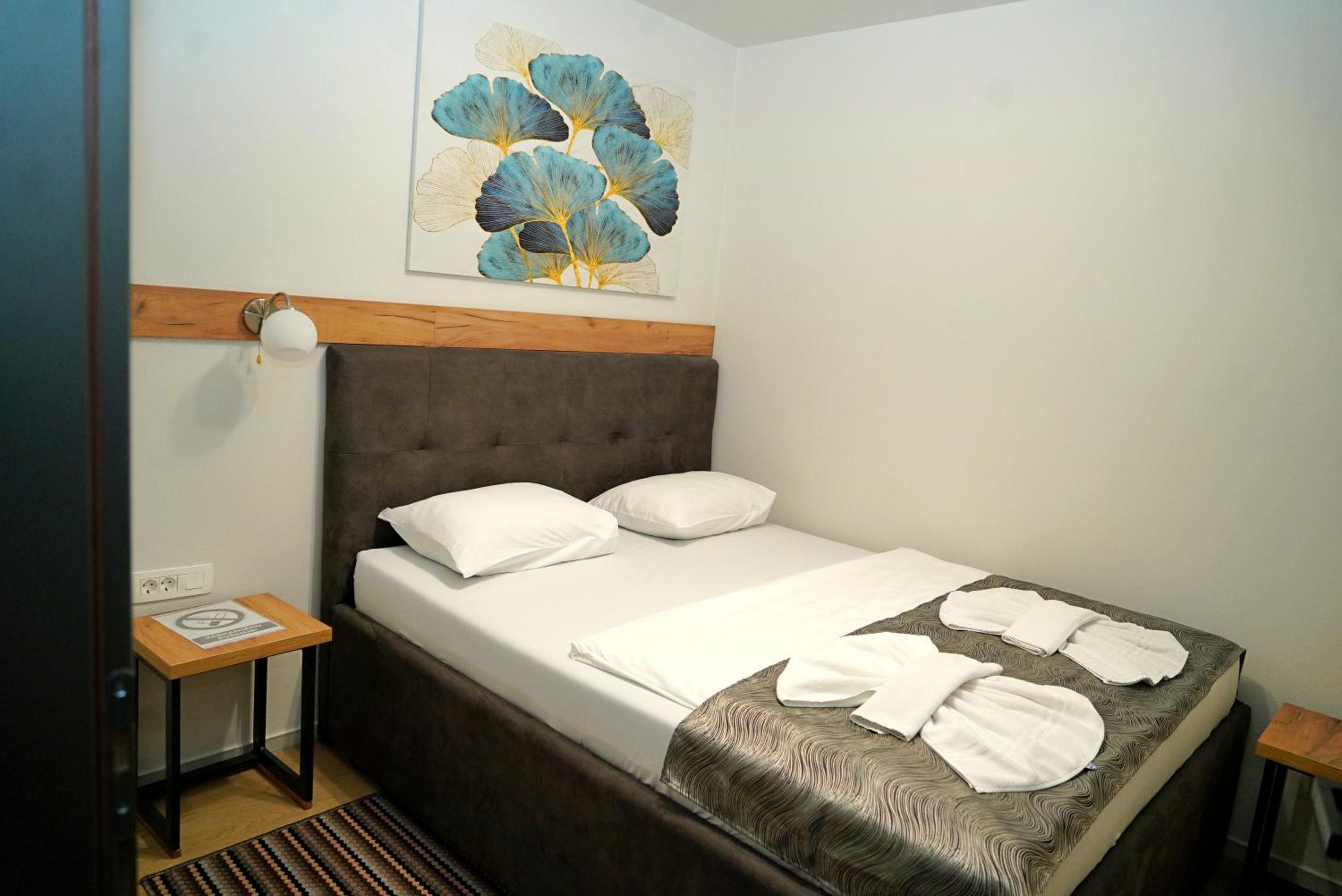 Twin Room with City View