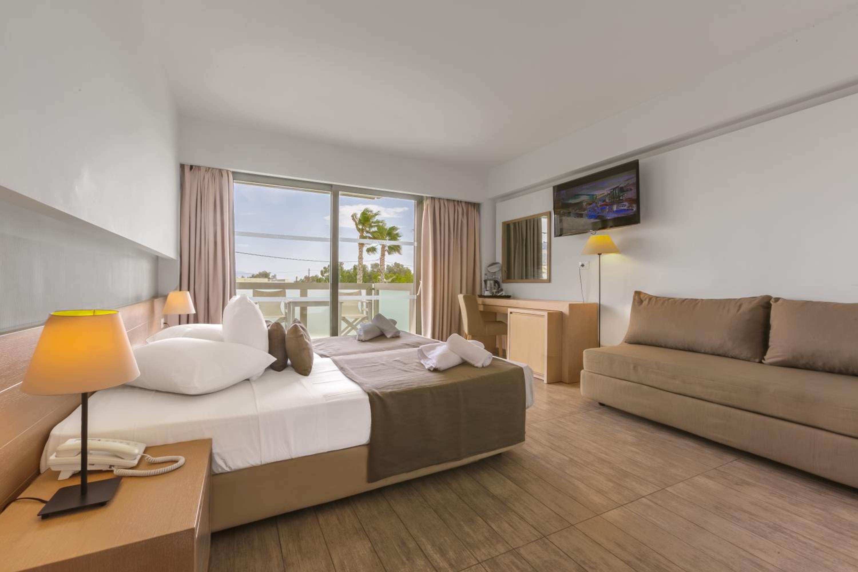 Single Room with Garden View