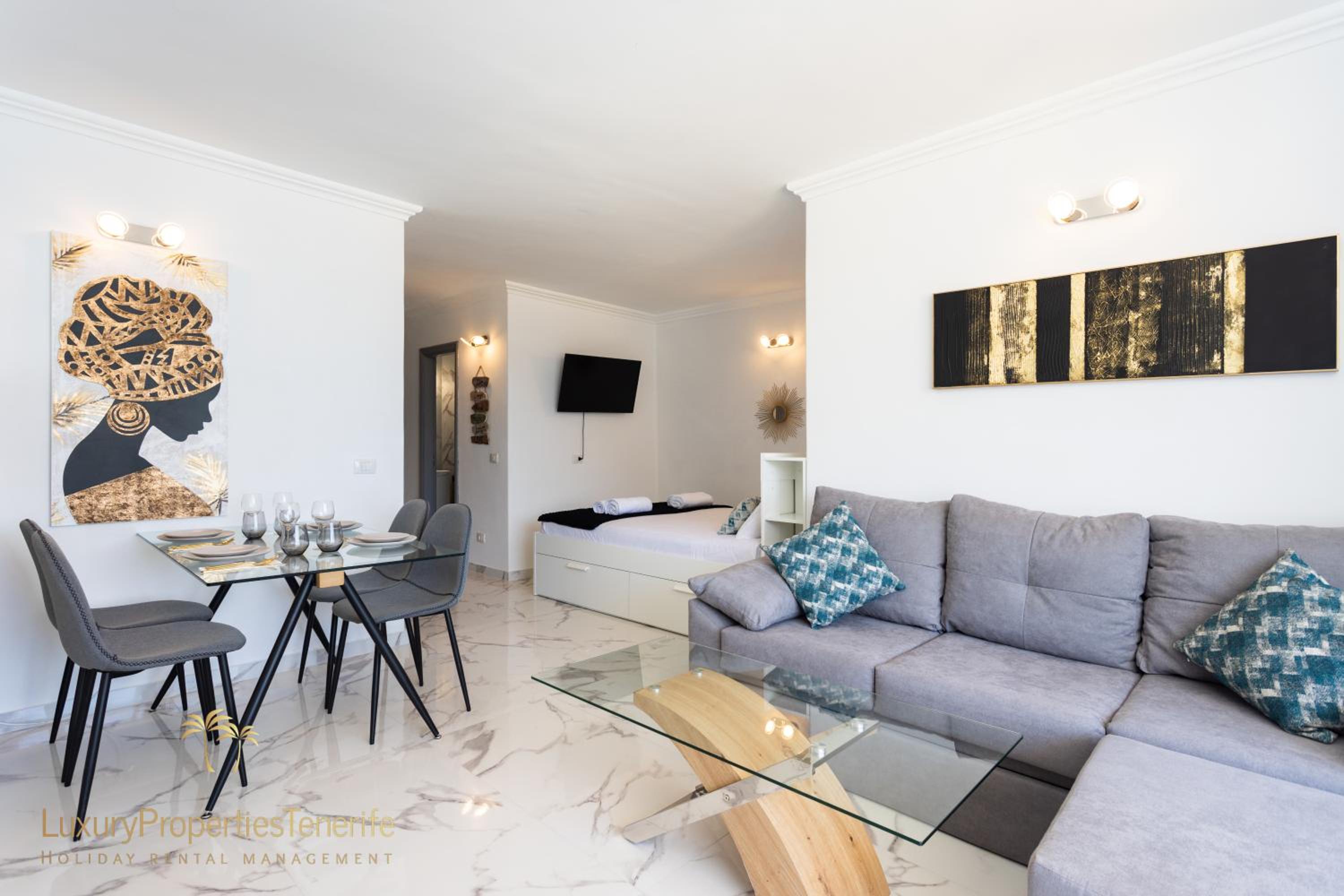 Apartamento de una habitación