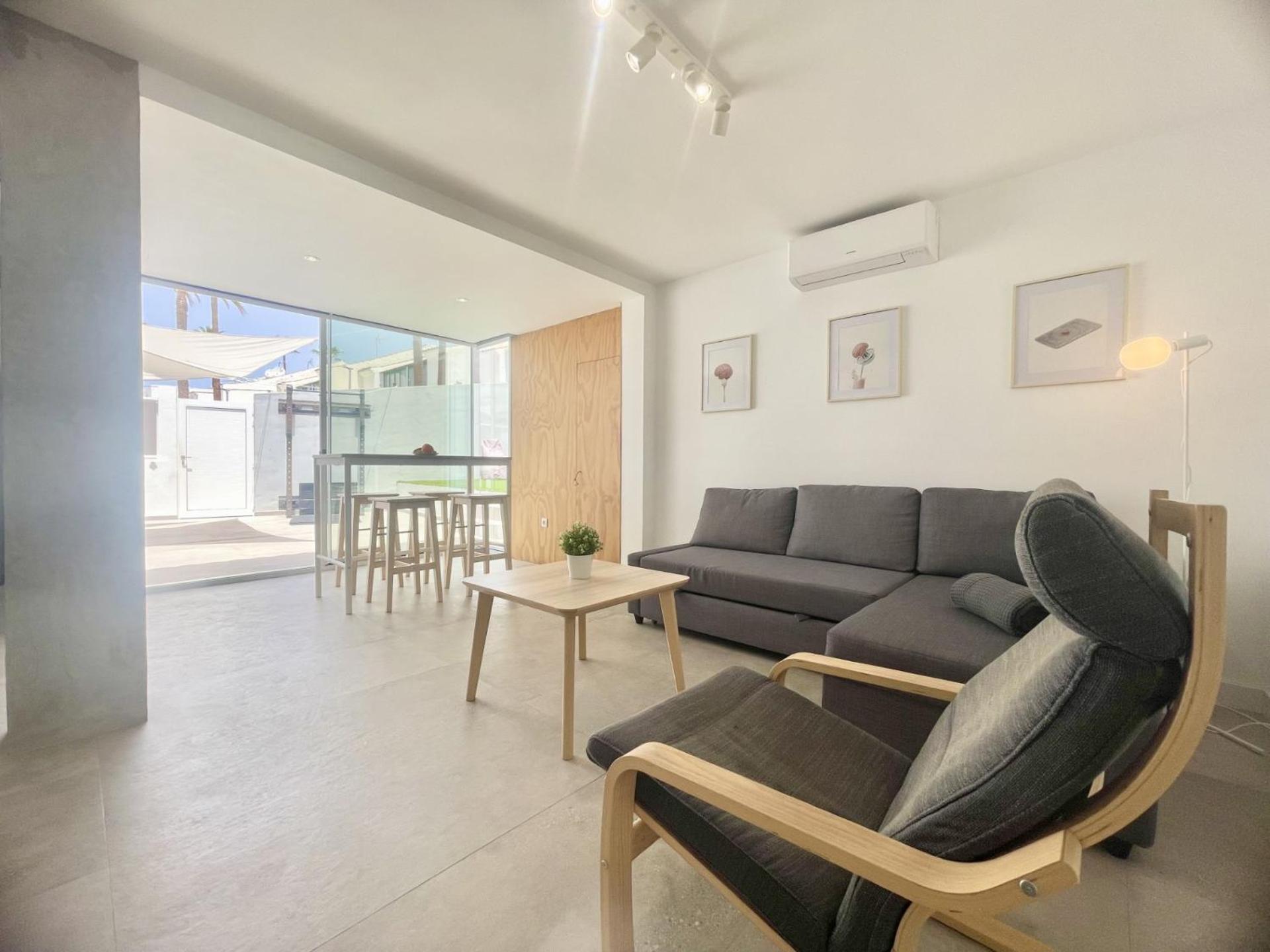 Apartamento de una habitación
