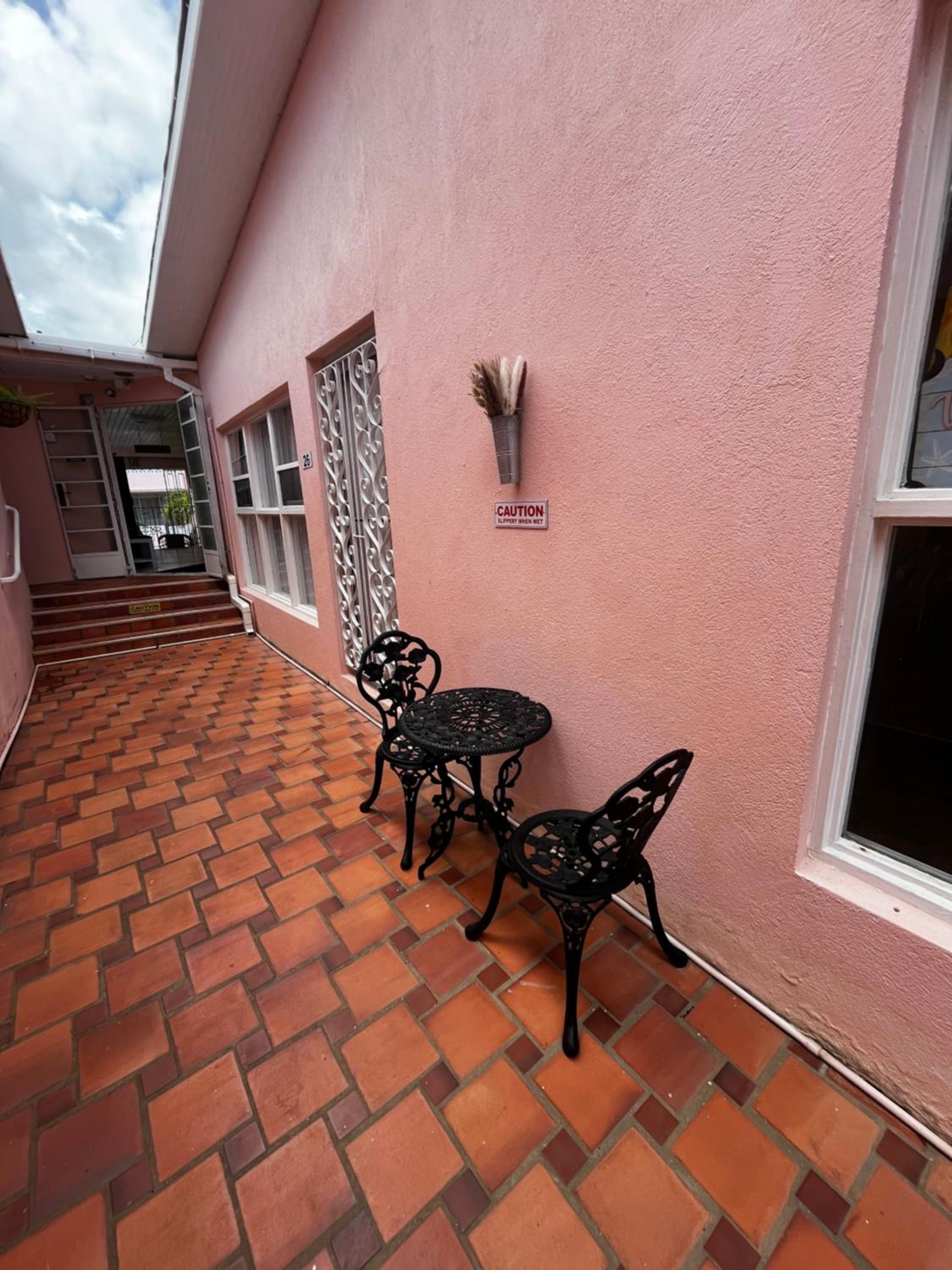 Studio with Garden View