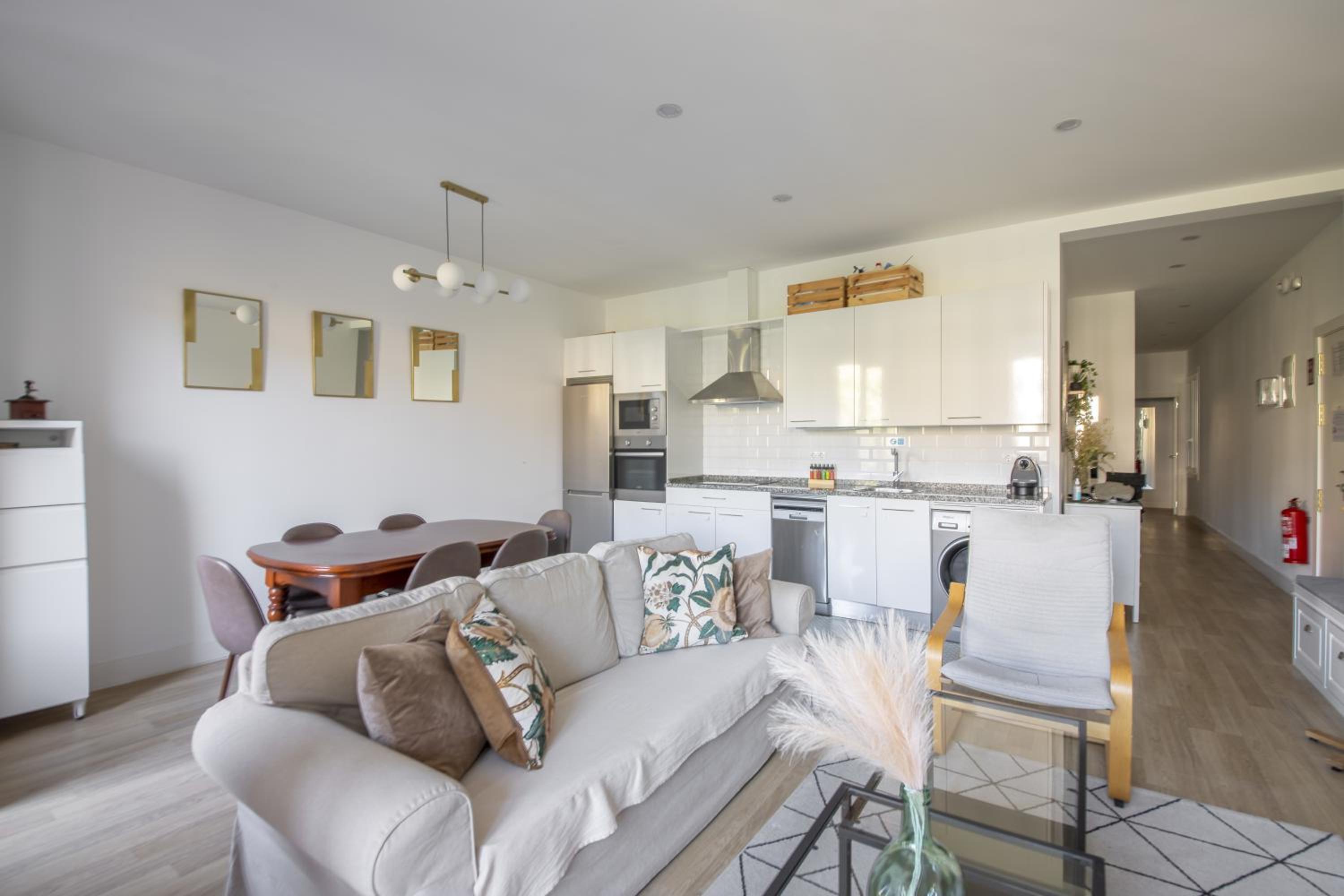 Three-Bedroom Apartment