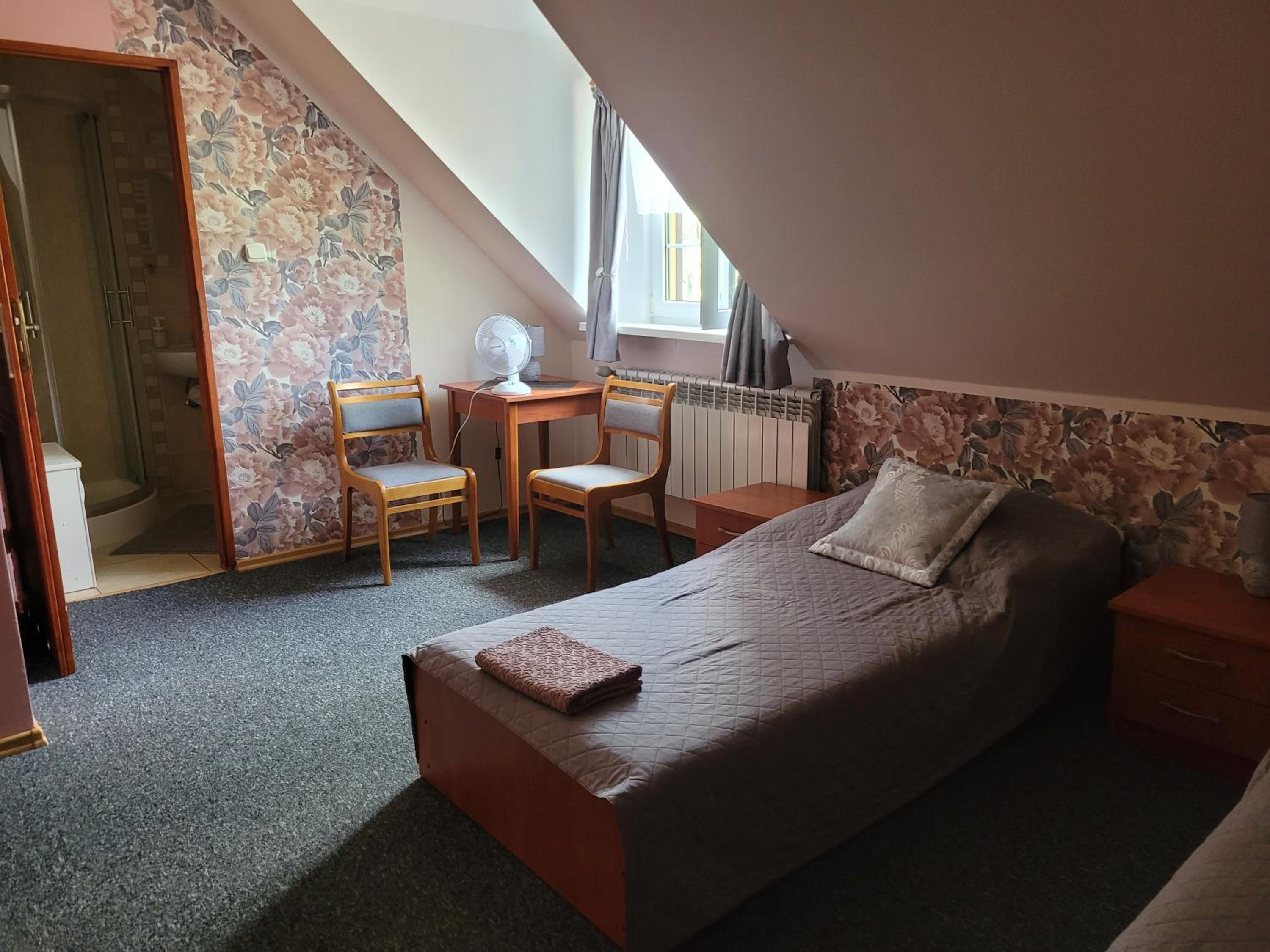 Double Room with Private Bathroom
