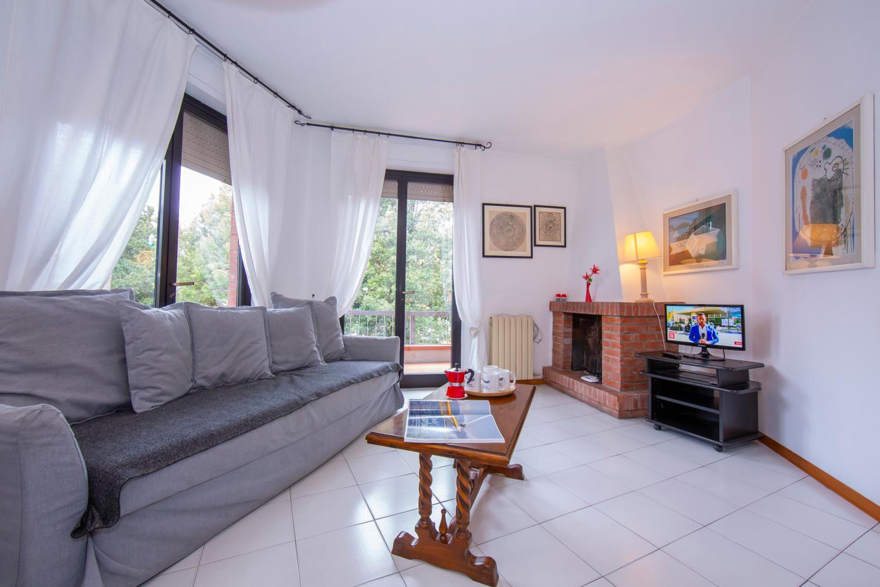 Apartment With Terrace