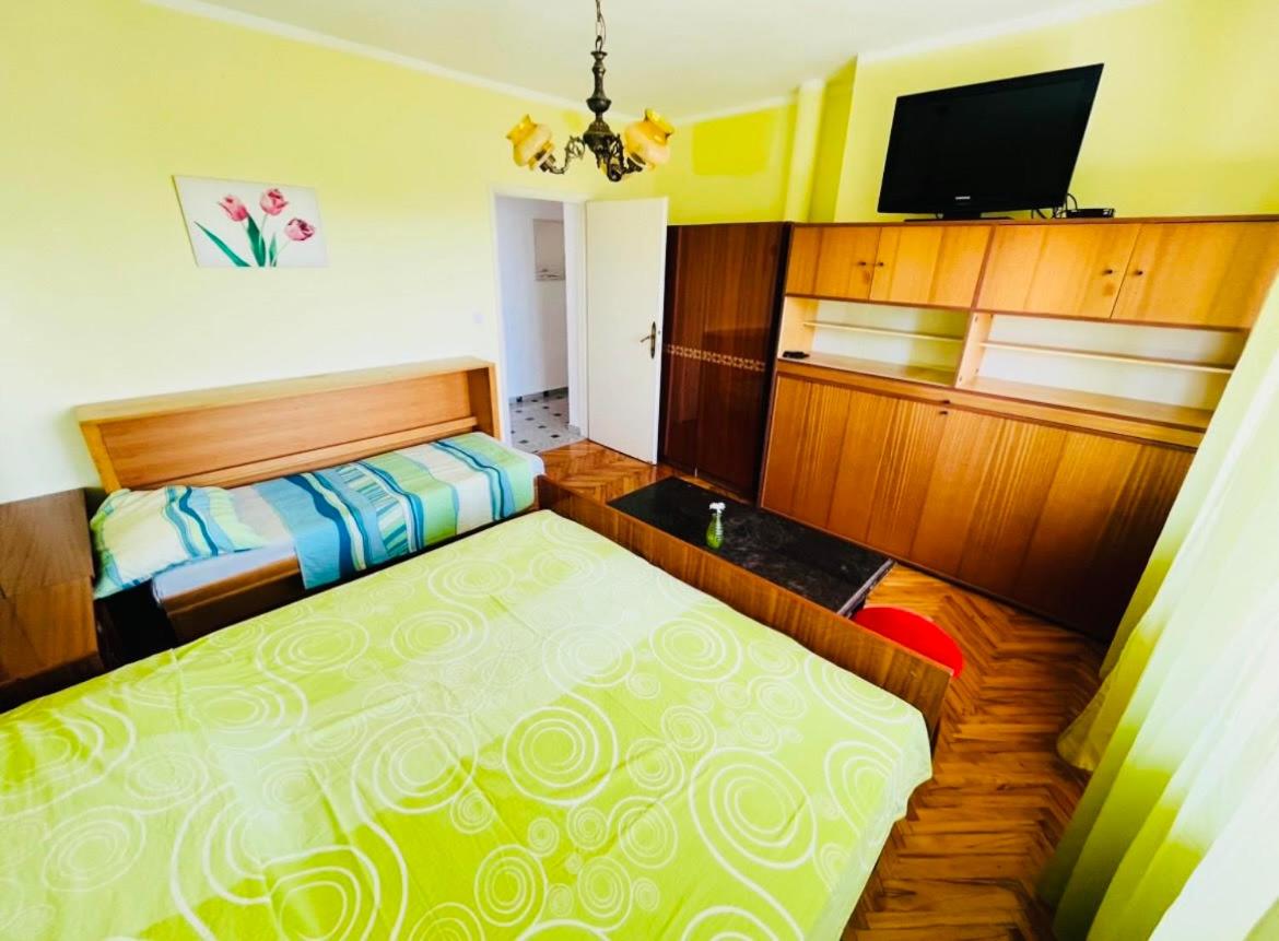 Three-Bedroom Apartment With Balcony