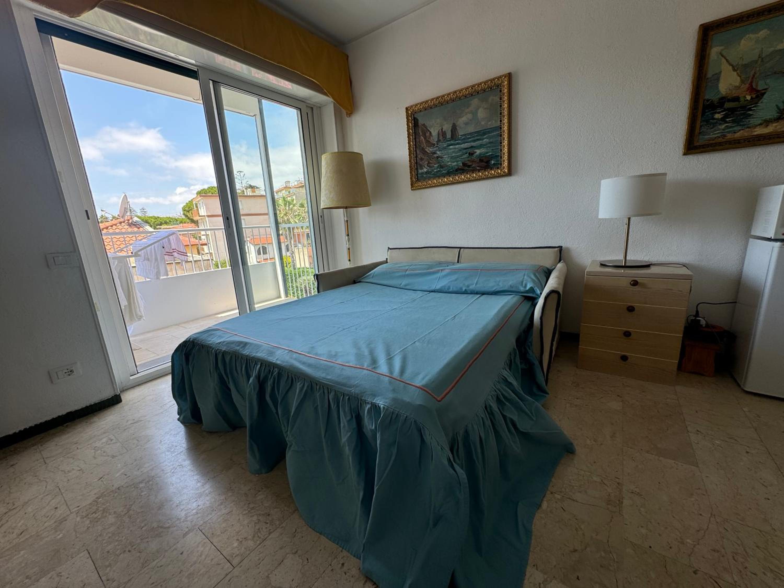Studio Apartment with Sea View