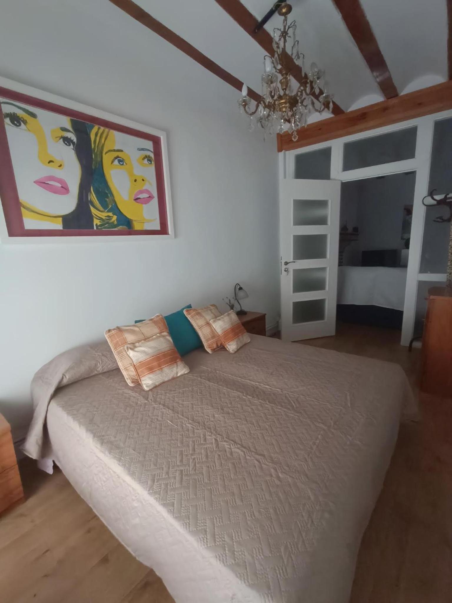 Habitación Doble con Baño Privado Externo