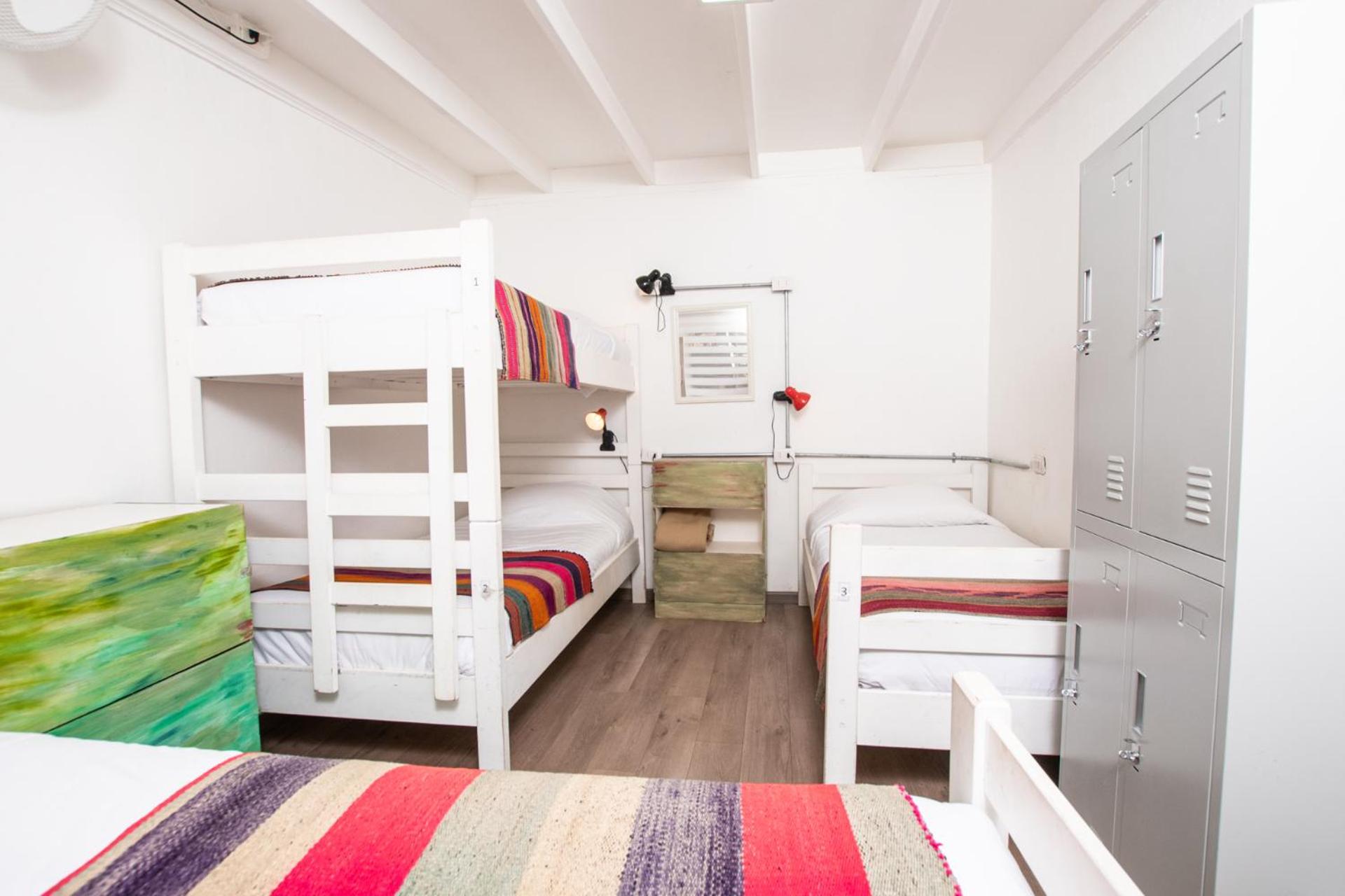 Single Bed in Female Dormitory Room