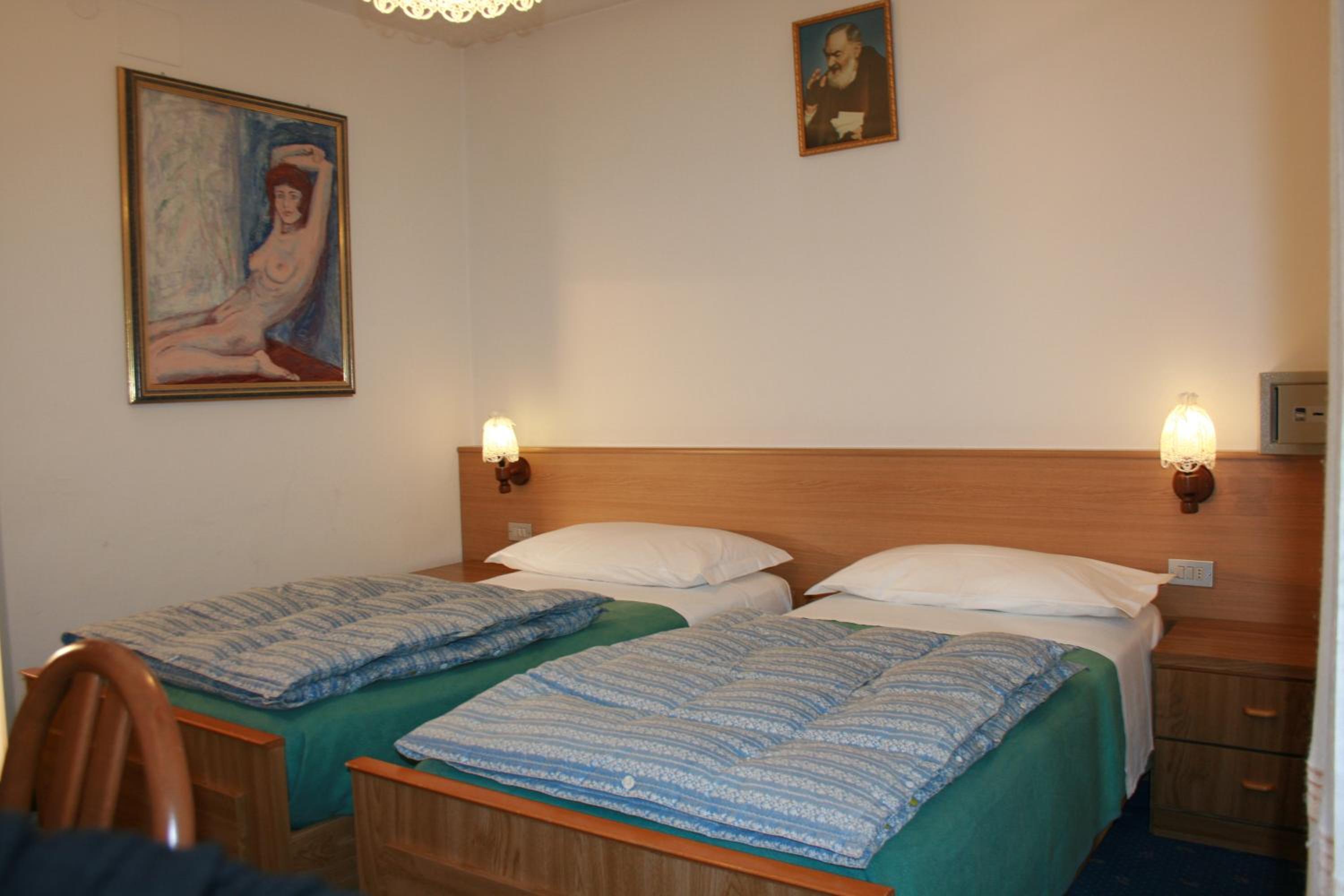 Double or Twin Room with Balcony