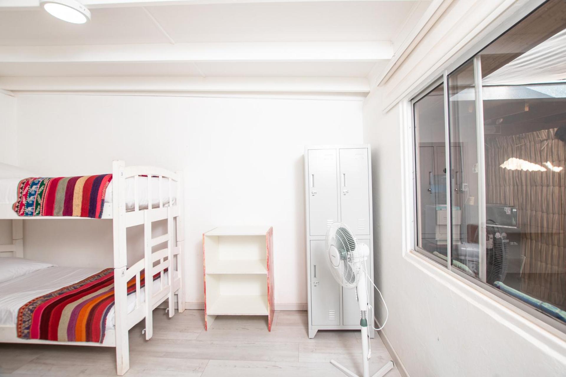 Bed in 4-Bed Male Dormitory Room