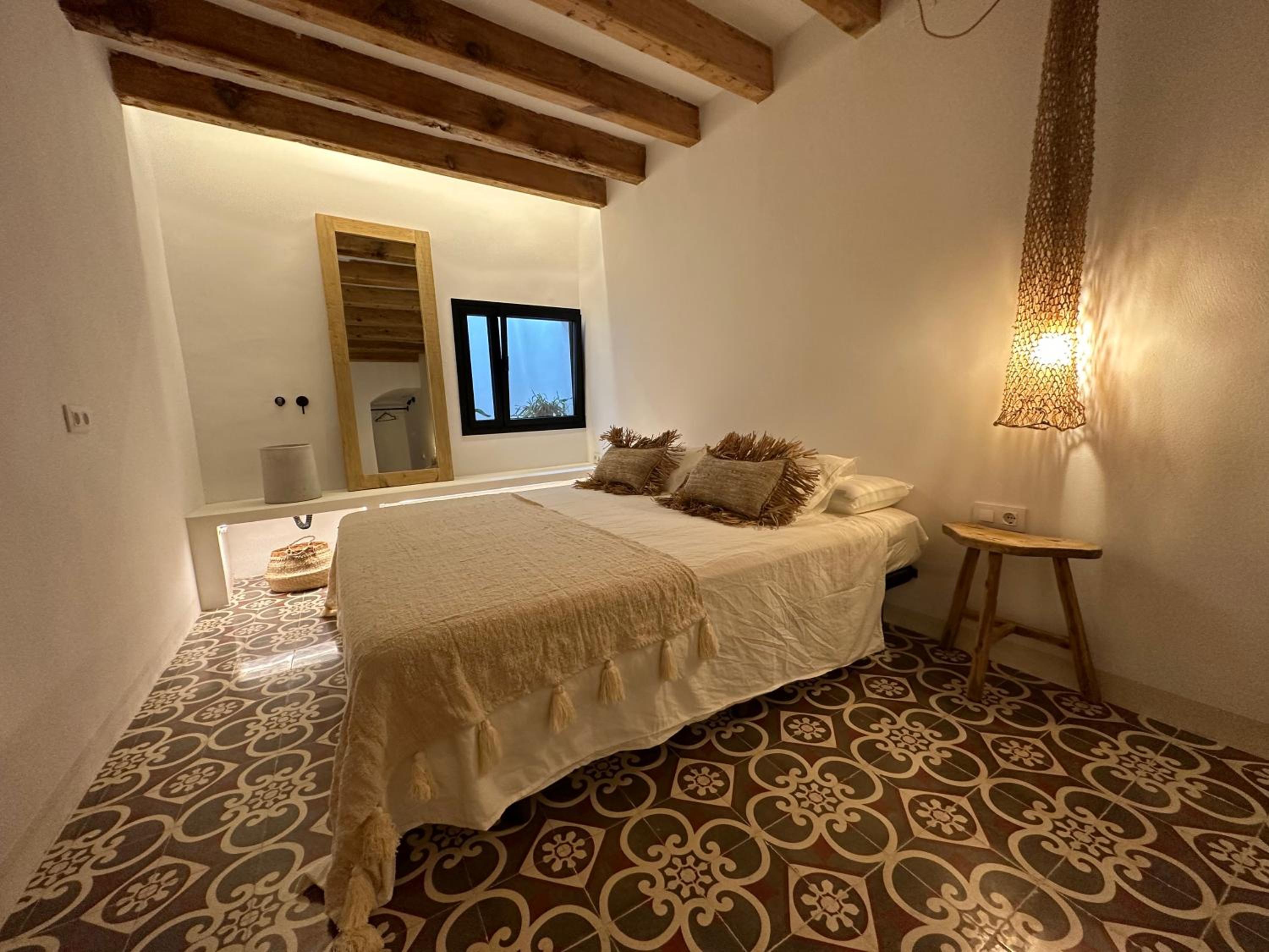 Casa de cuatro habitaciones