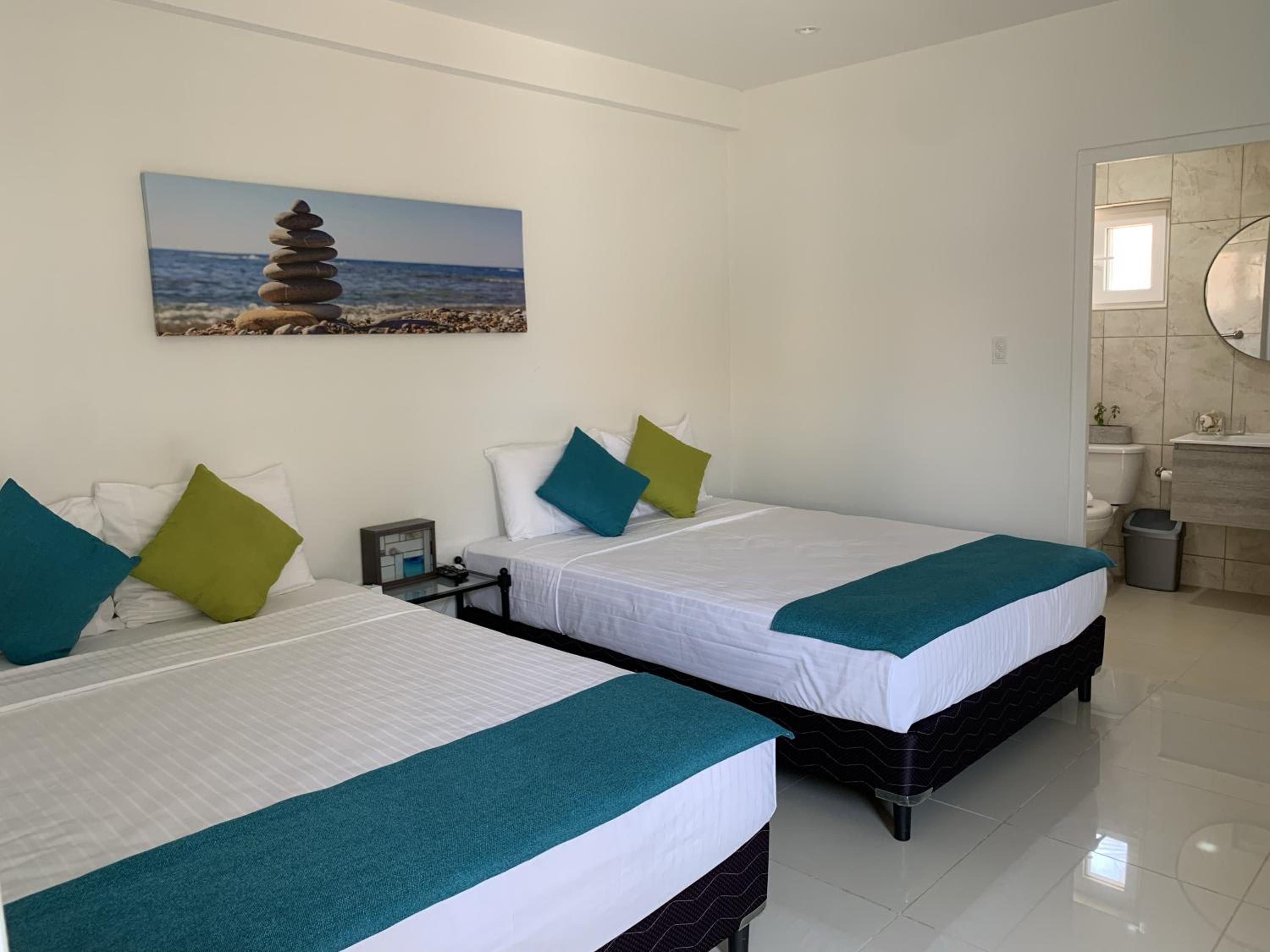 Deluxe One-Bedroom Apartment