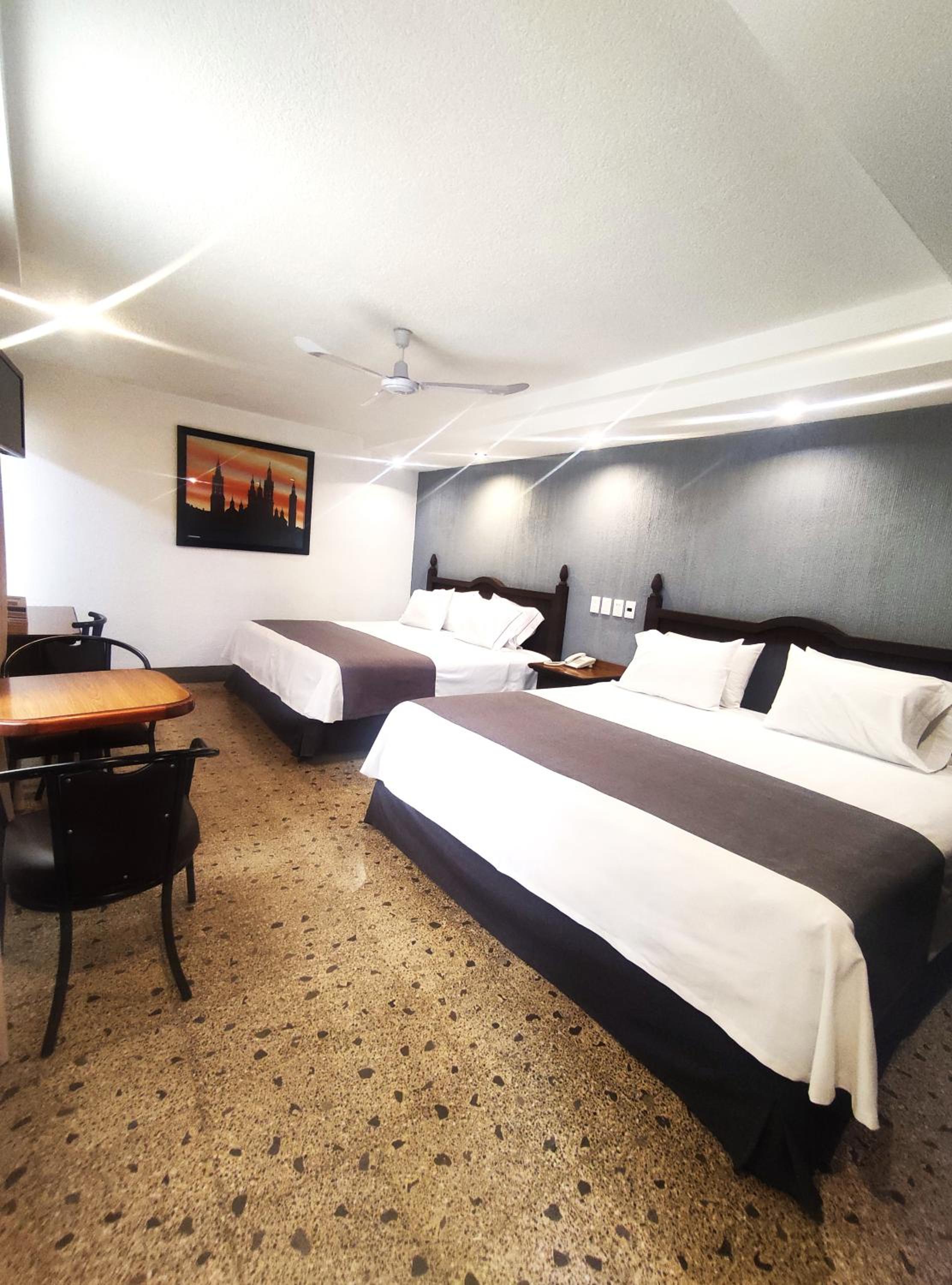 Double Room with Two Double Beds