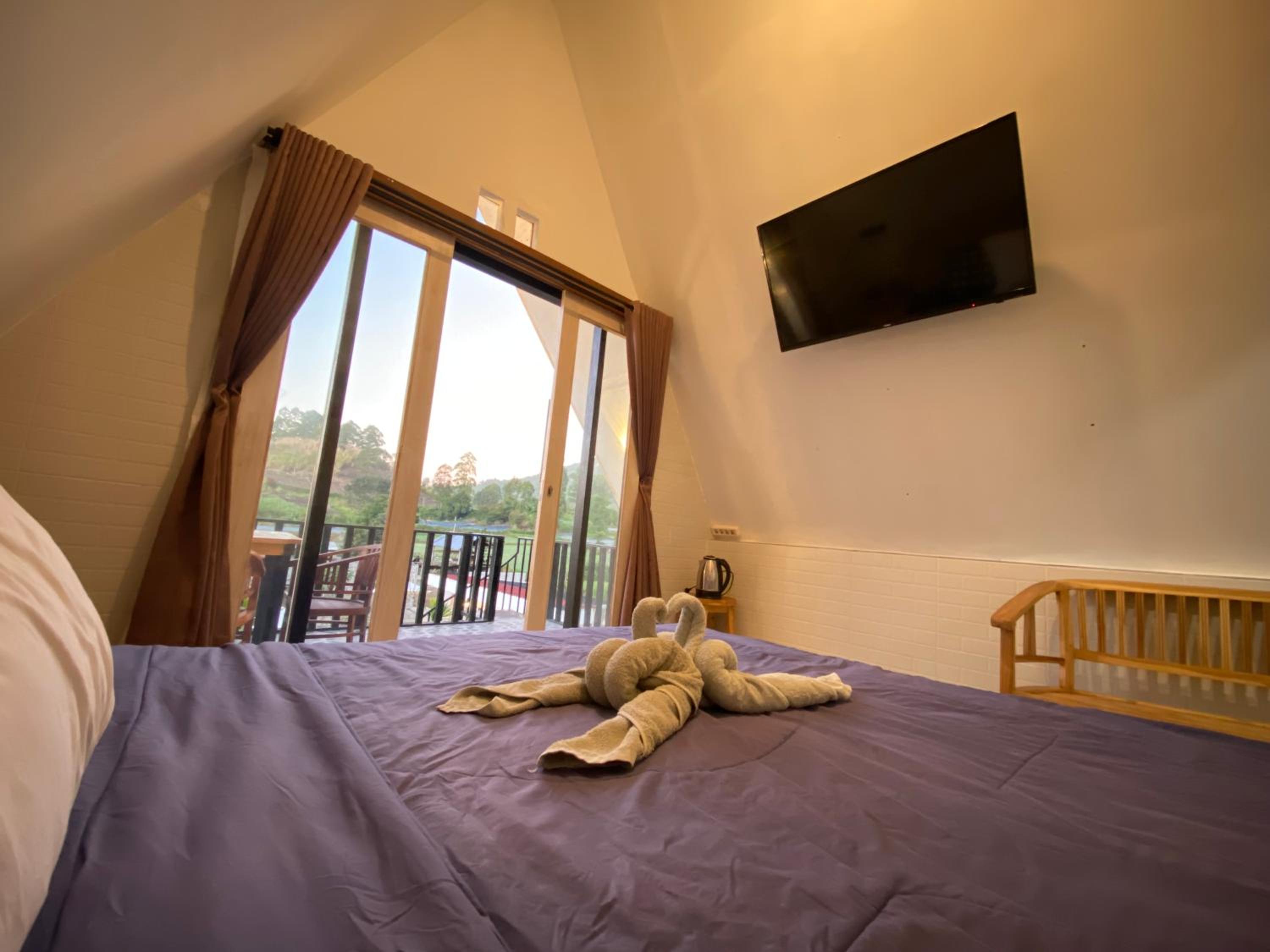 Deluxe Double Room with Balcony
