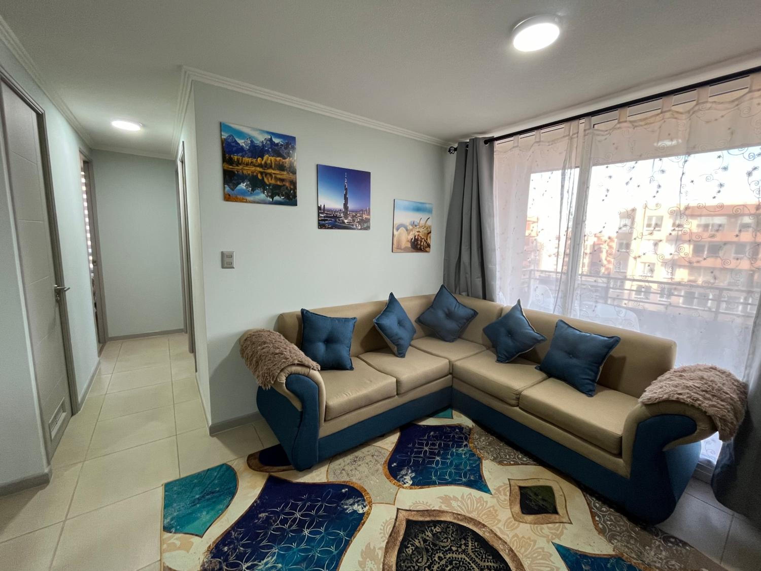 Three-Bedroom Apartment photo 1