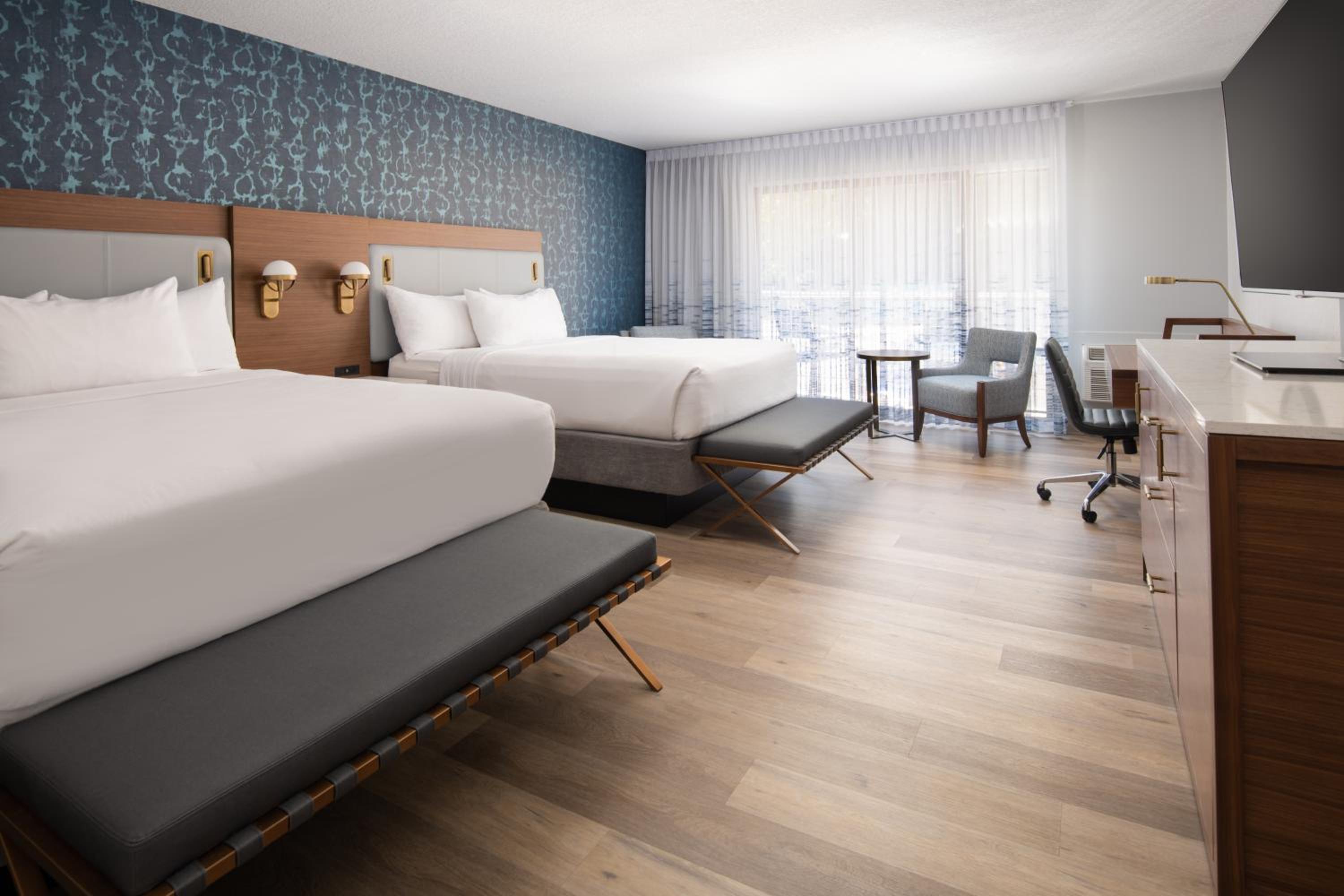 Queen Room with Two Queen Beds - Photo 1