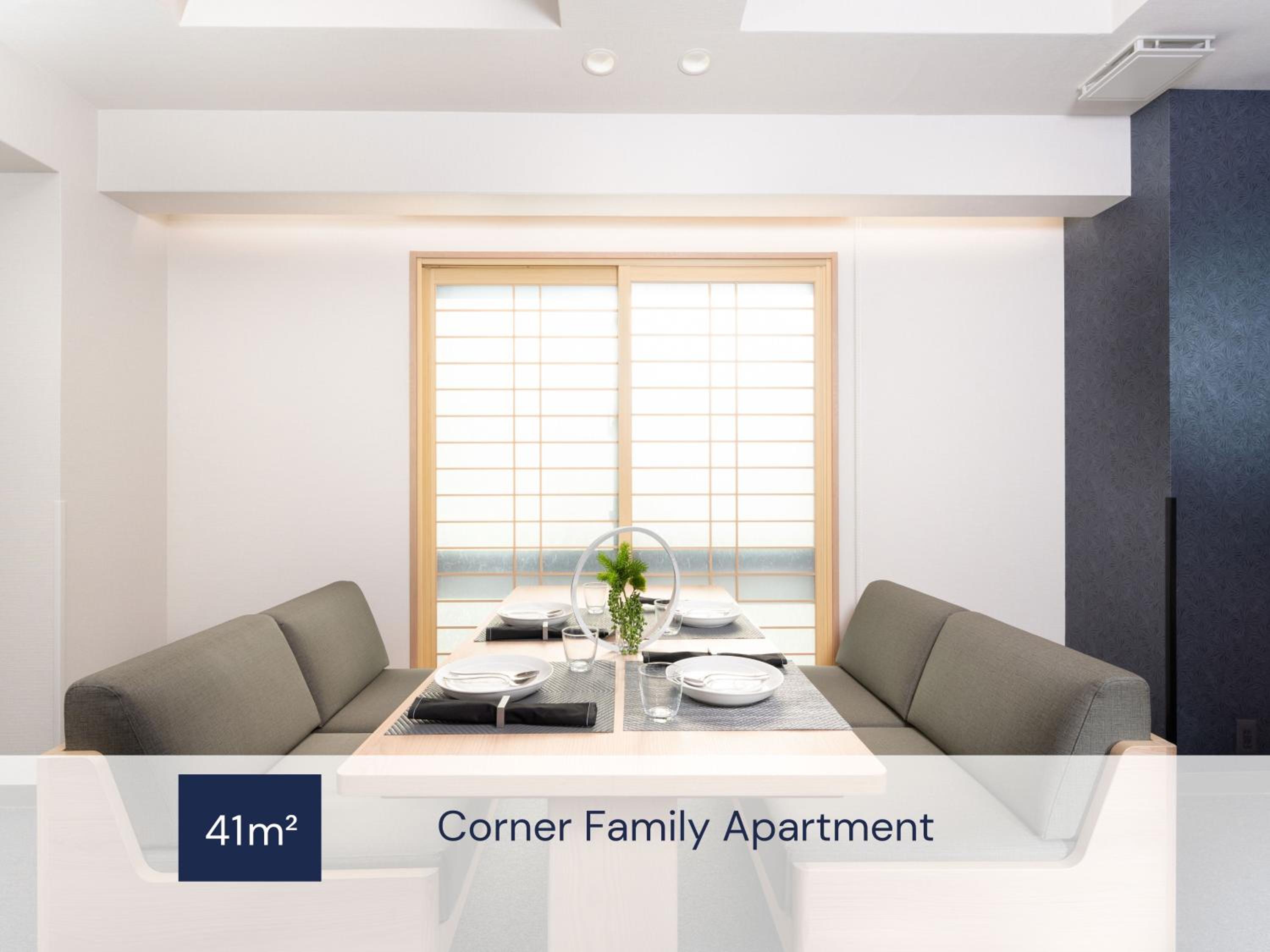 Corner Family Apartment