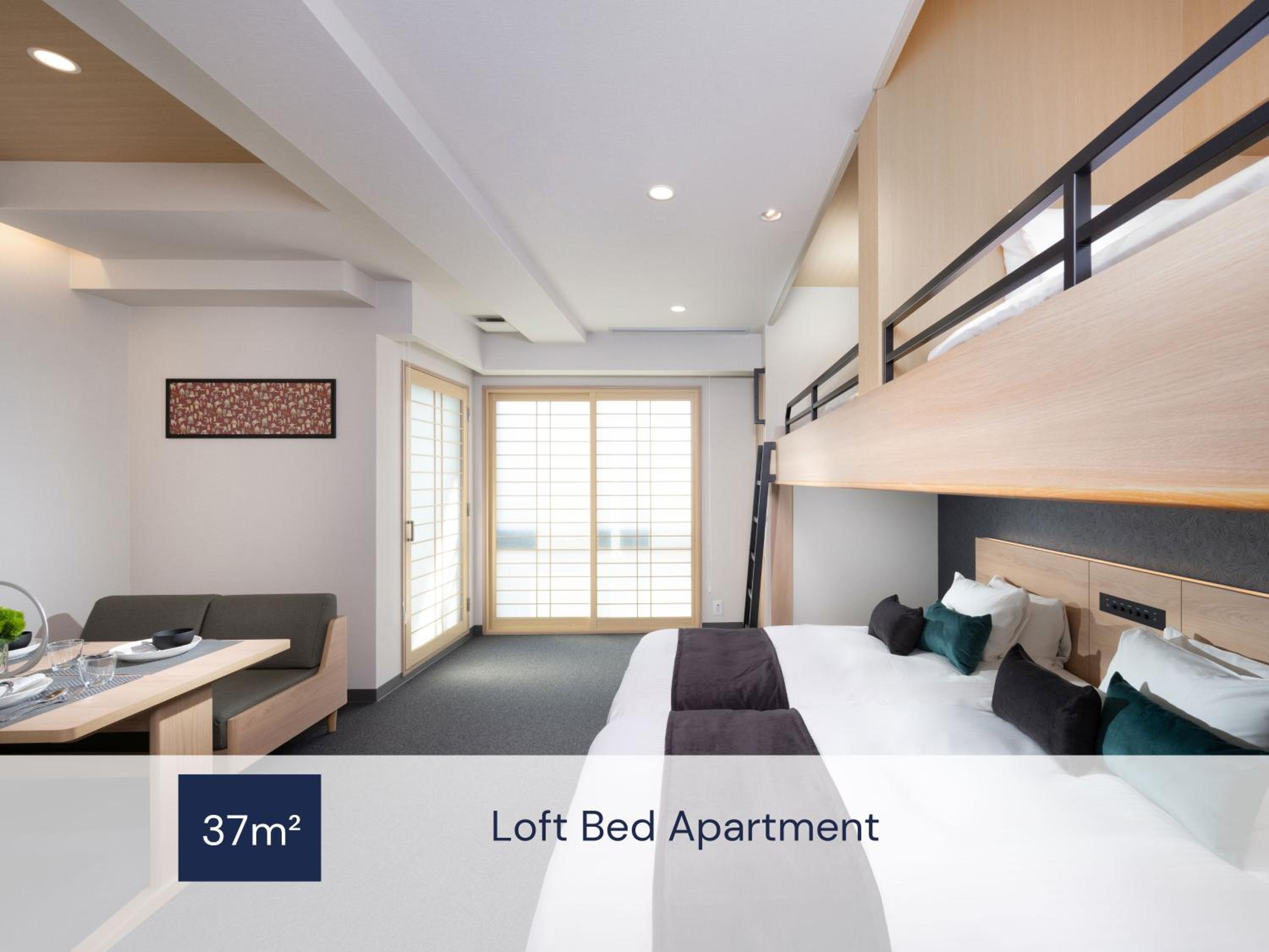 Loft Bed Apartment