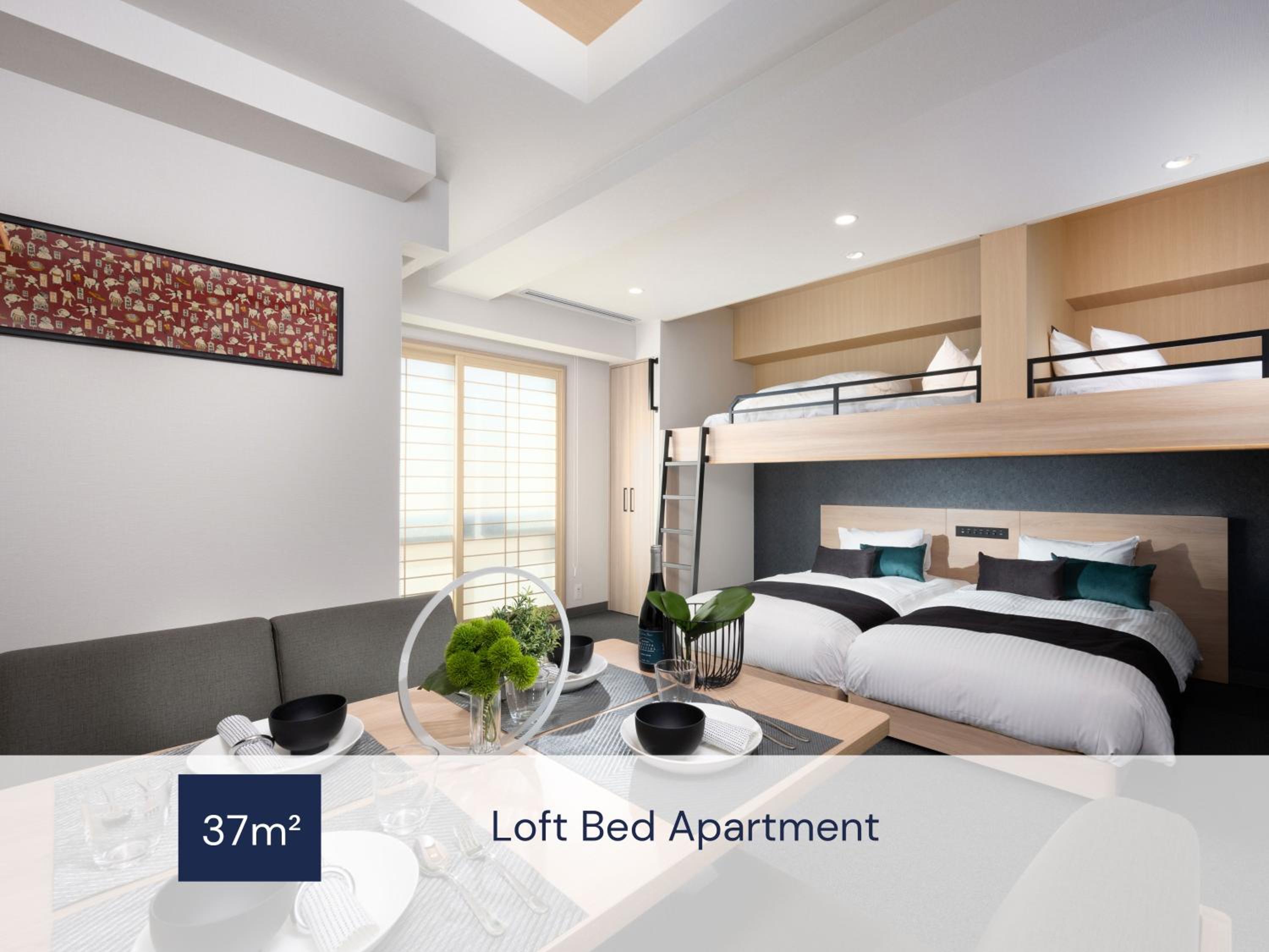 Loft Bed Apartment