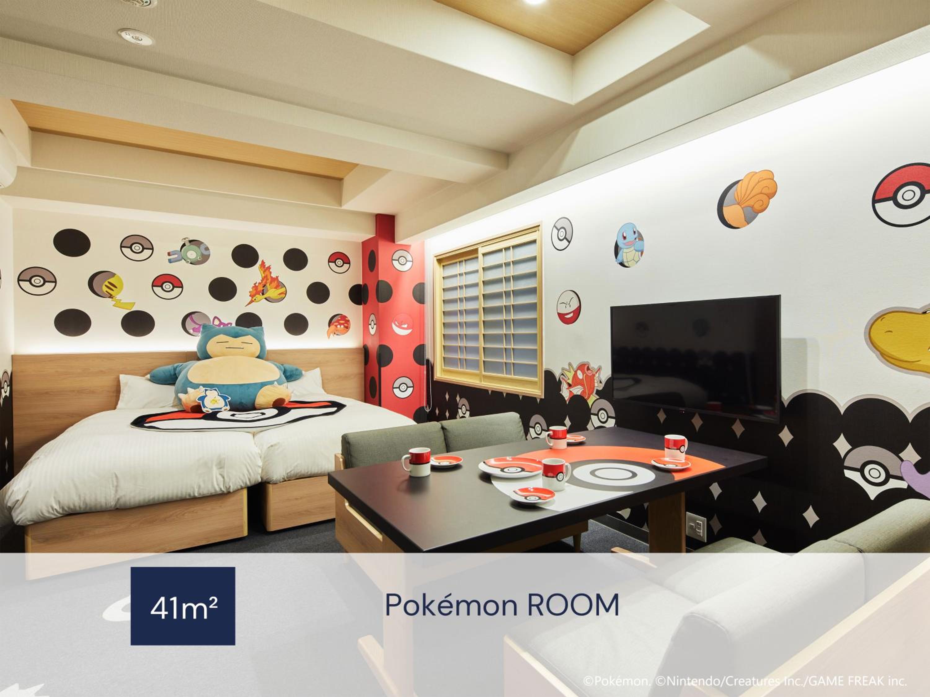Pokémon Room