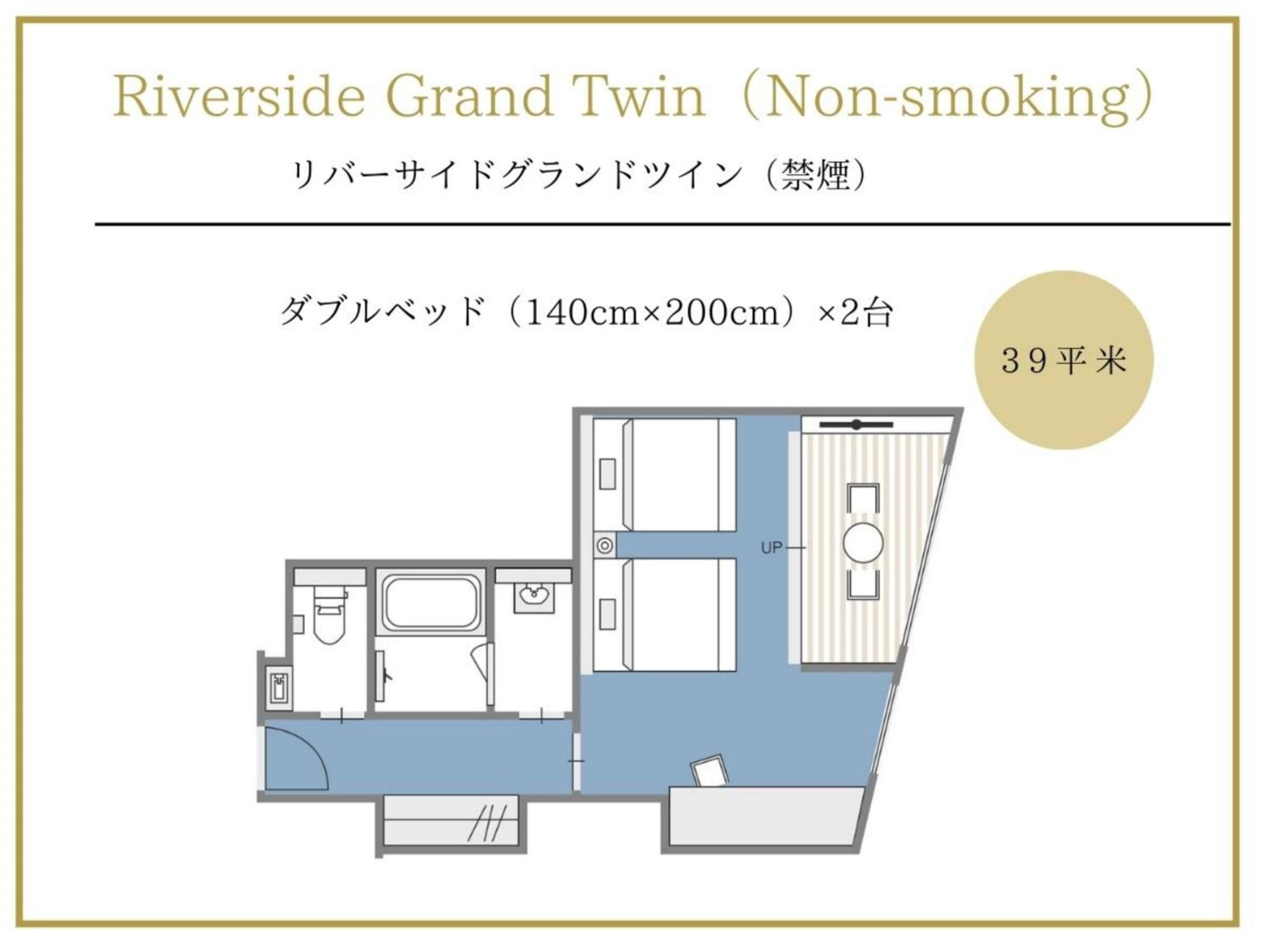 Grand Twin Room with River View - Non-Smoking - Photo 10