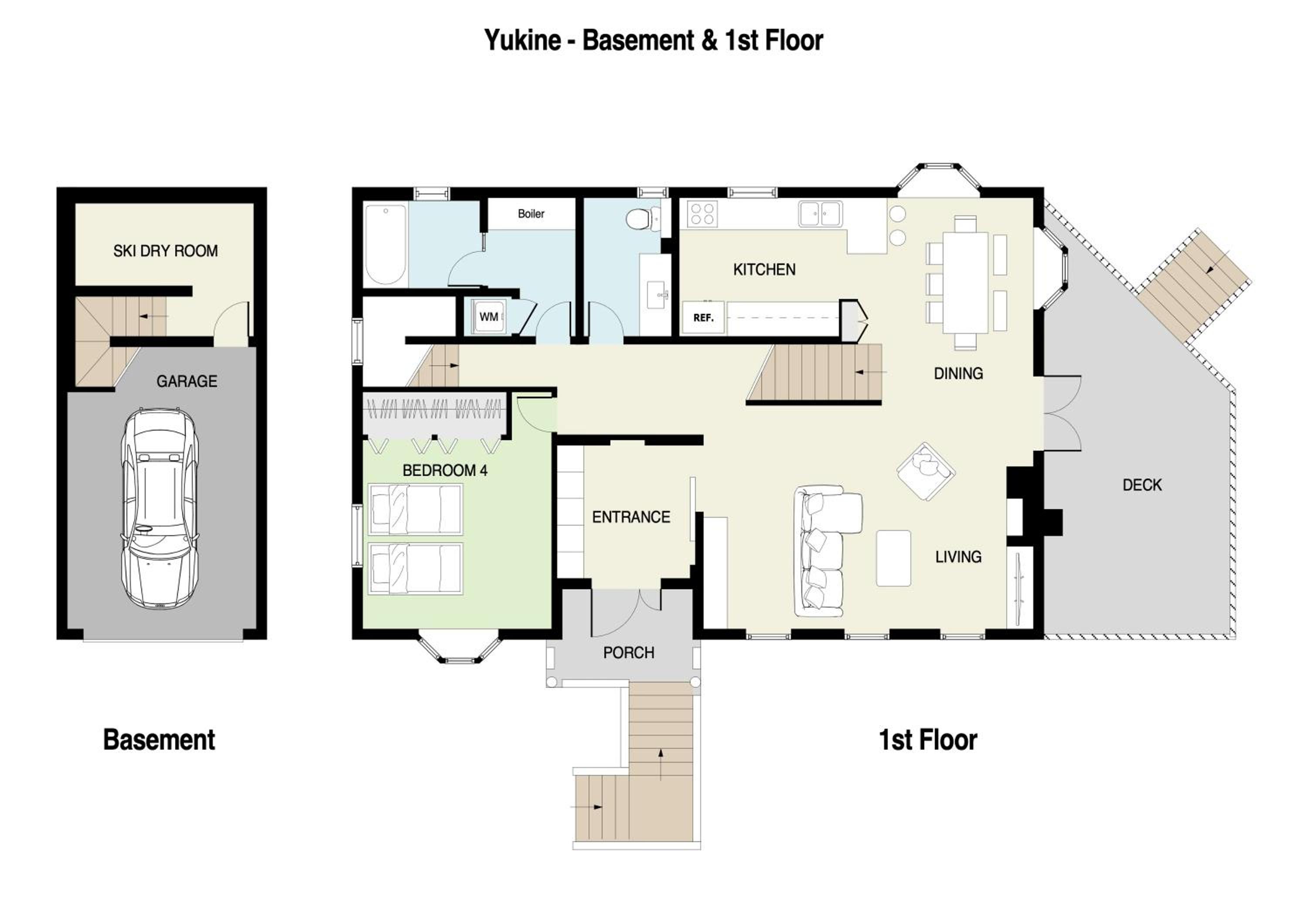 Four-Bedroom House photo 3