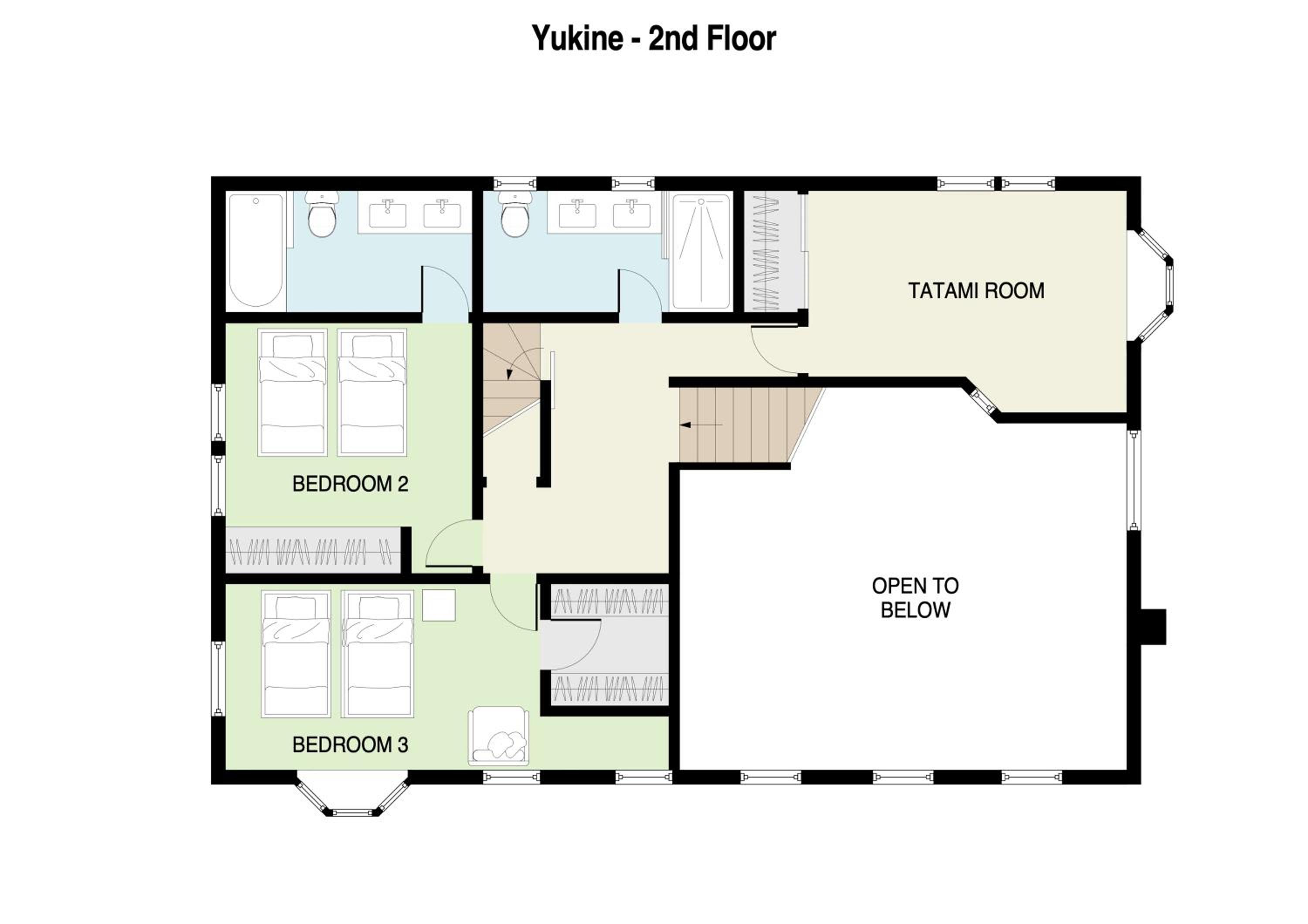 Four-Bedroom House photo 2