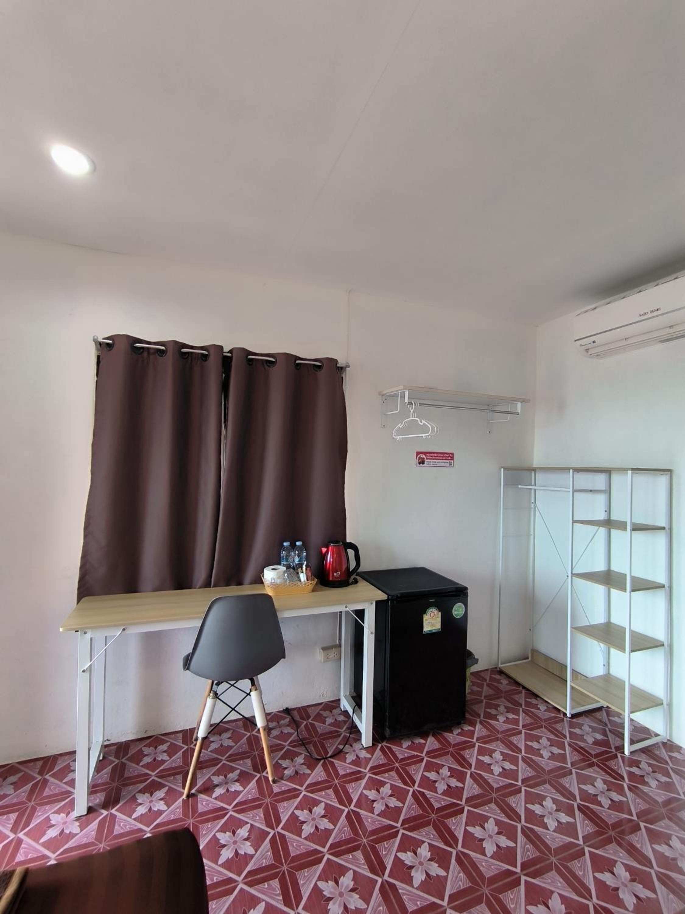 花园景豪华小木屋