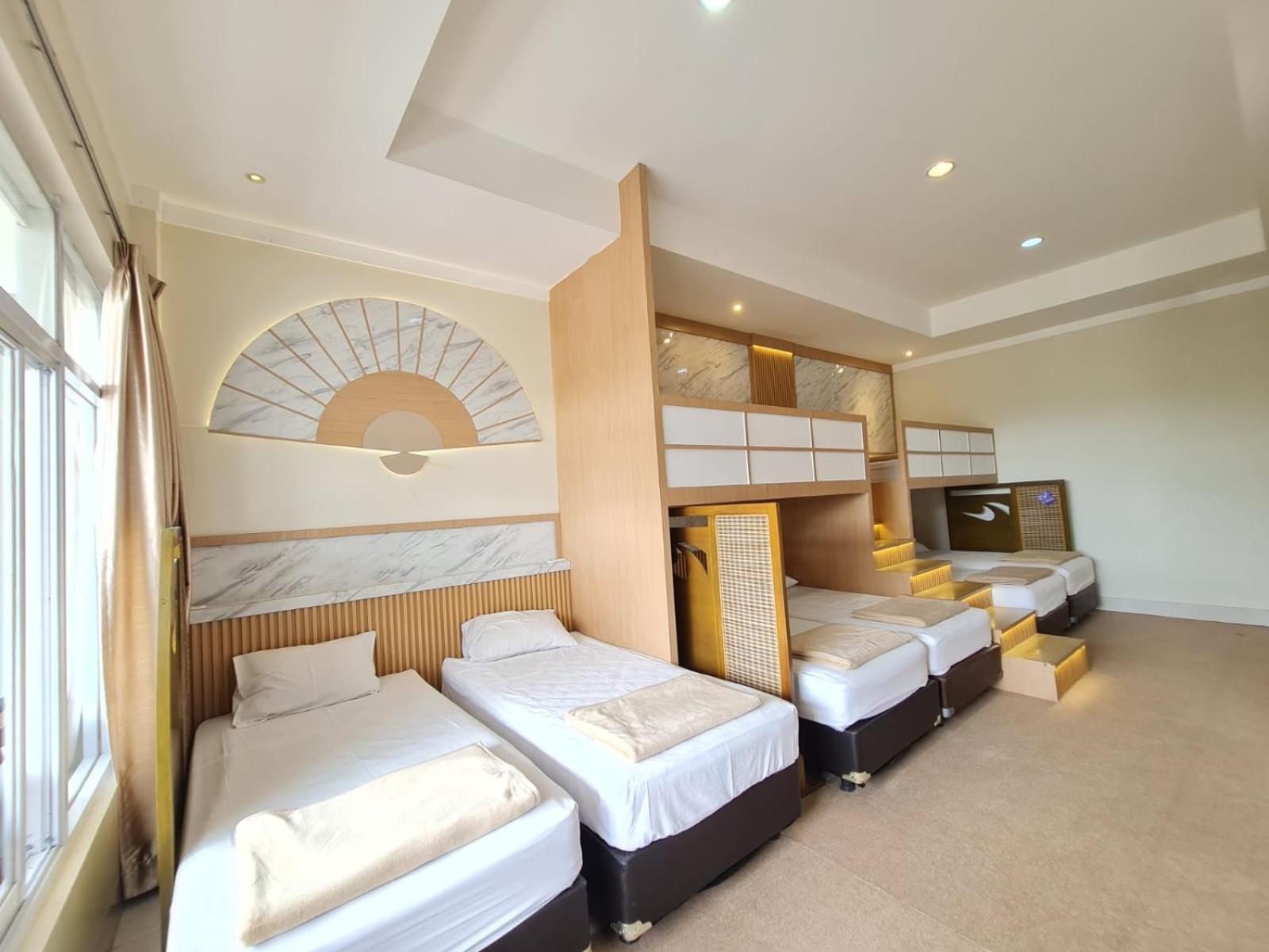 Family Room With Balcony
