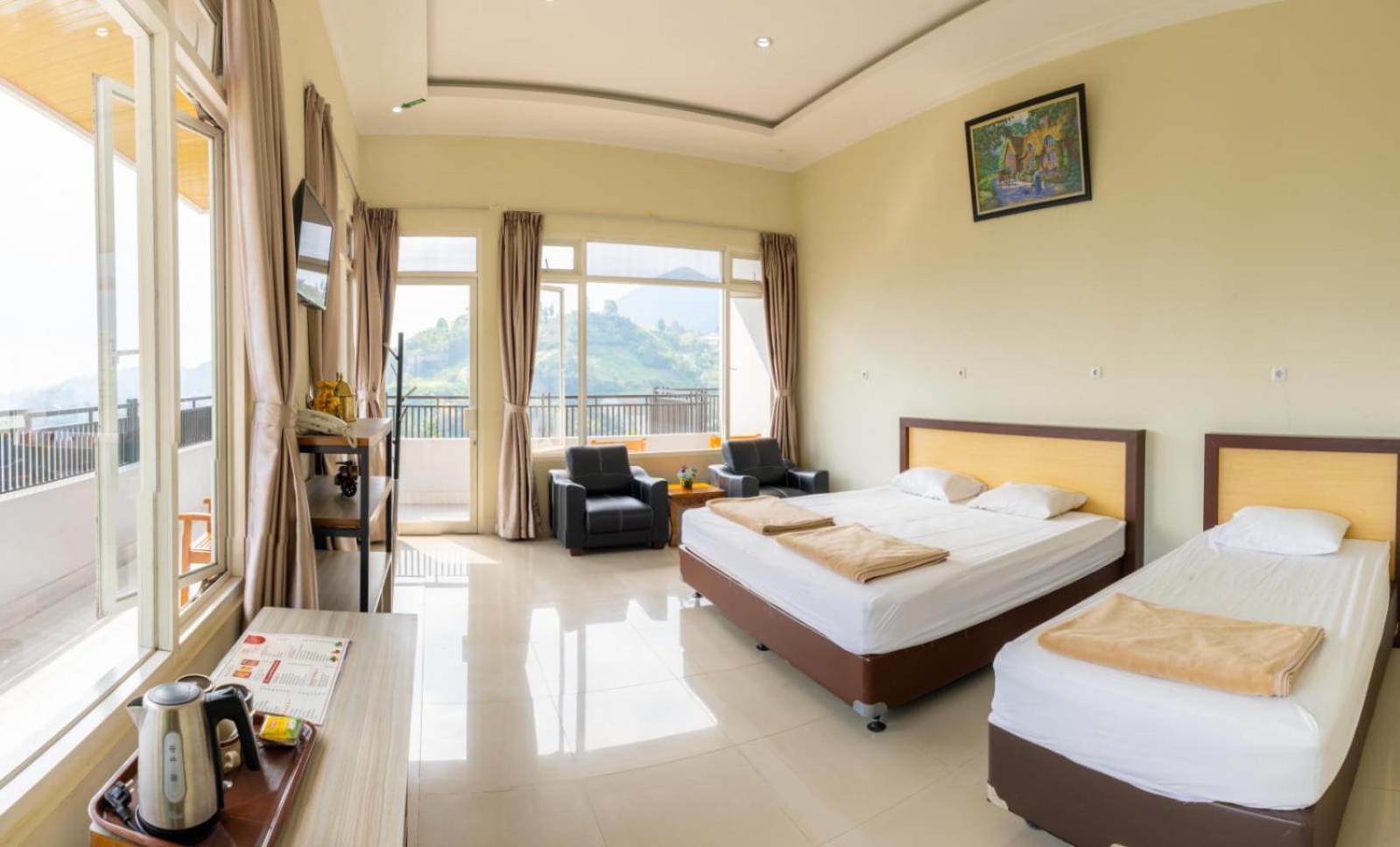 Double Or Twin Room With Balcony