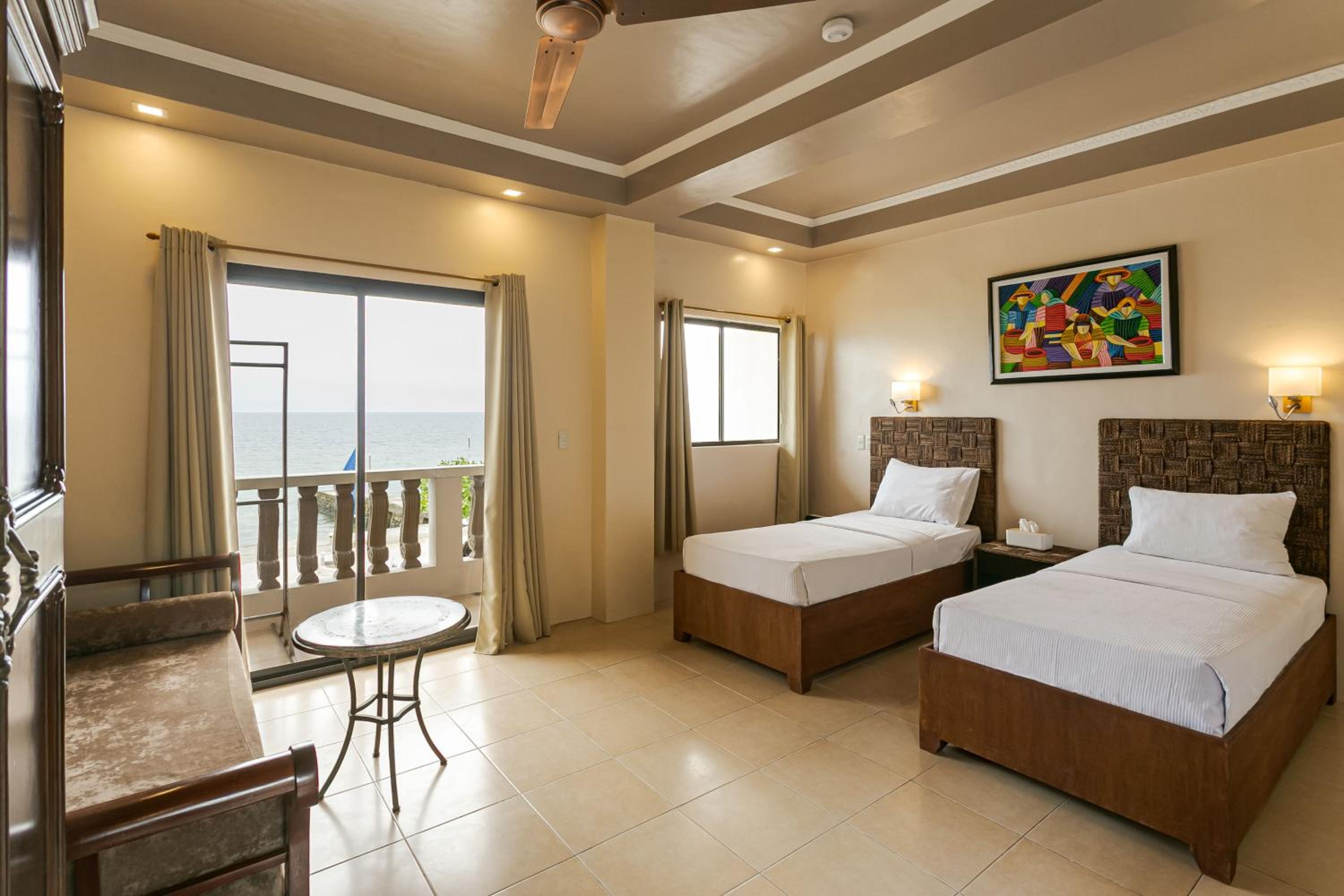 Twin Room with Sea View photo 1