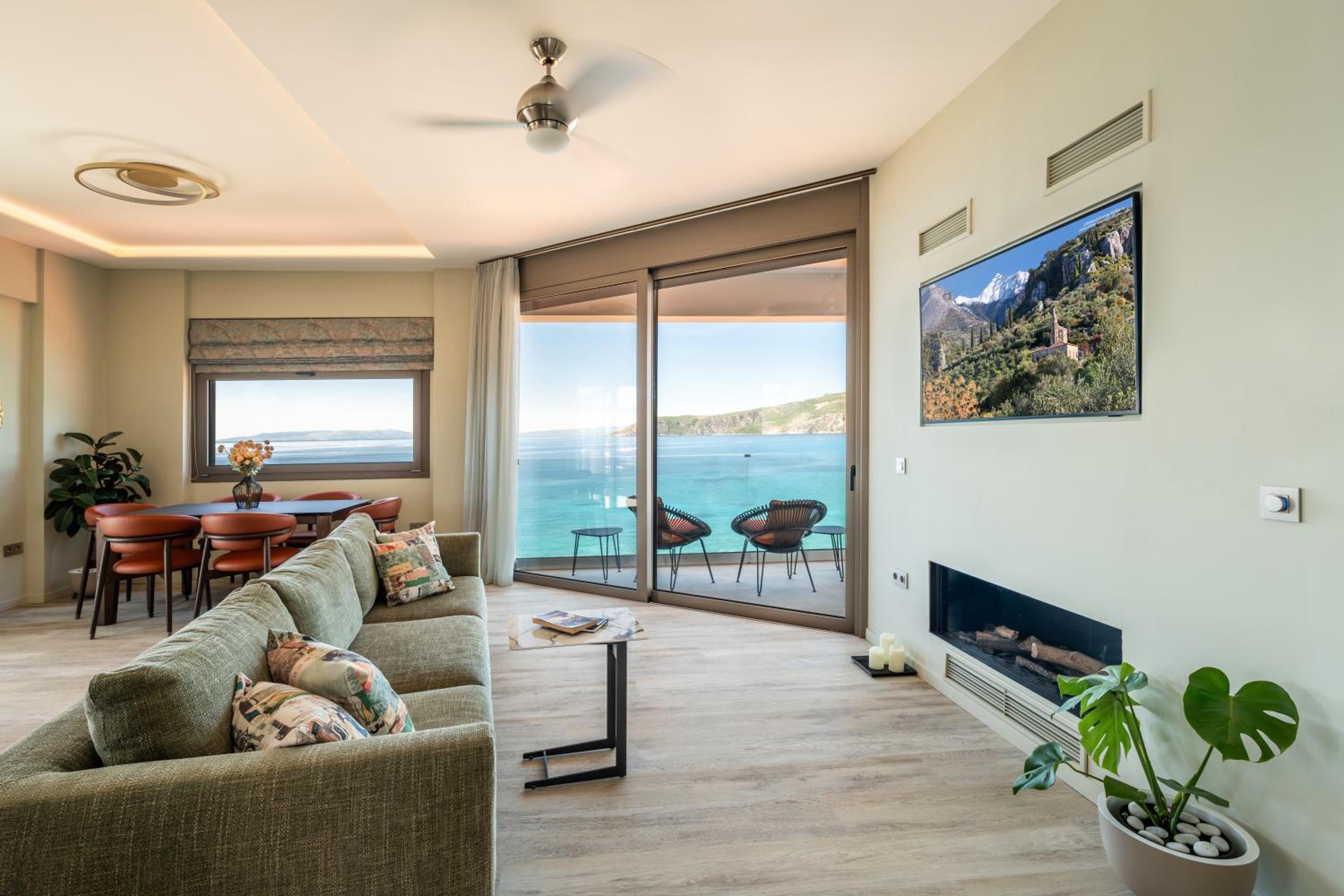 Suite Deluxe con Vista Mare