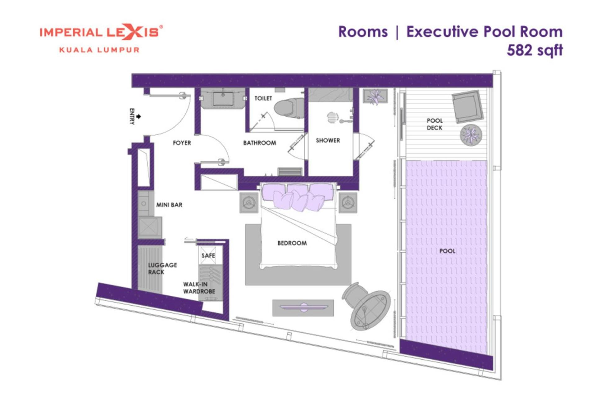 Executive Pool Room - King Executive Pool Room - King