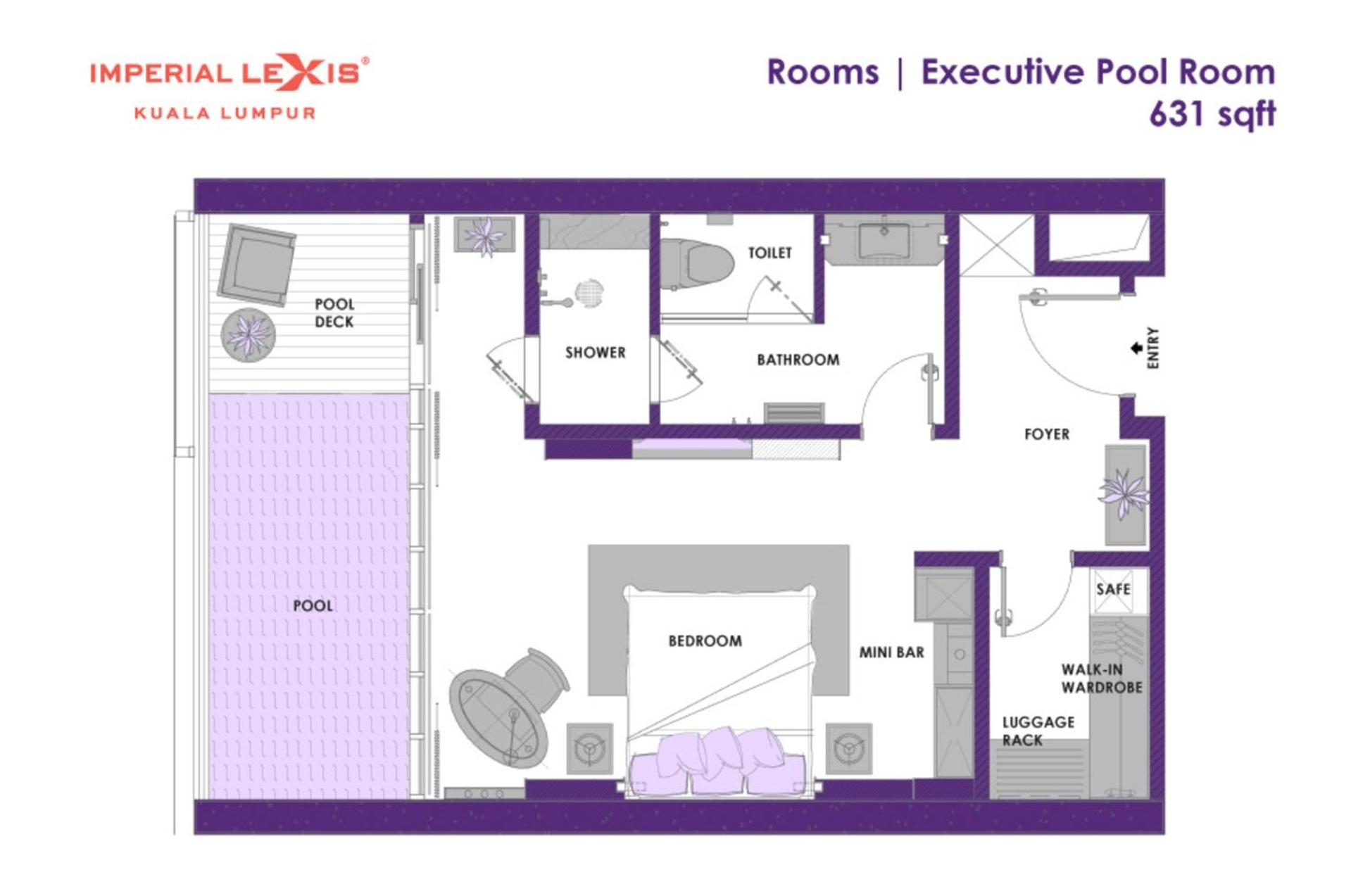 Executive Pool Room - King Executive Pool Room - King