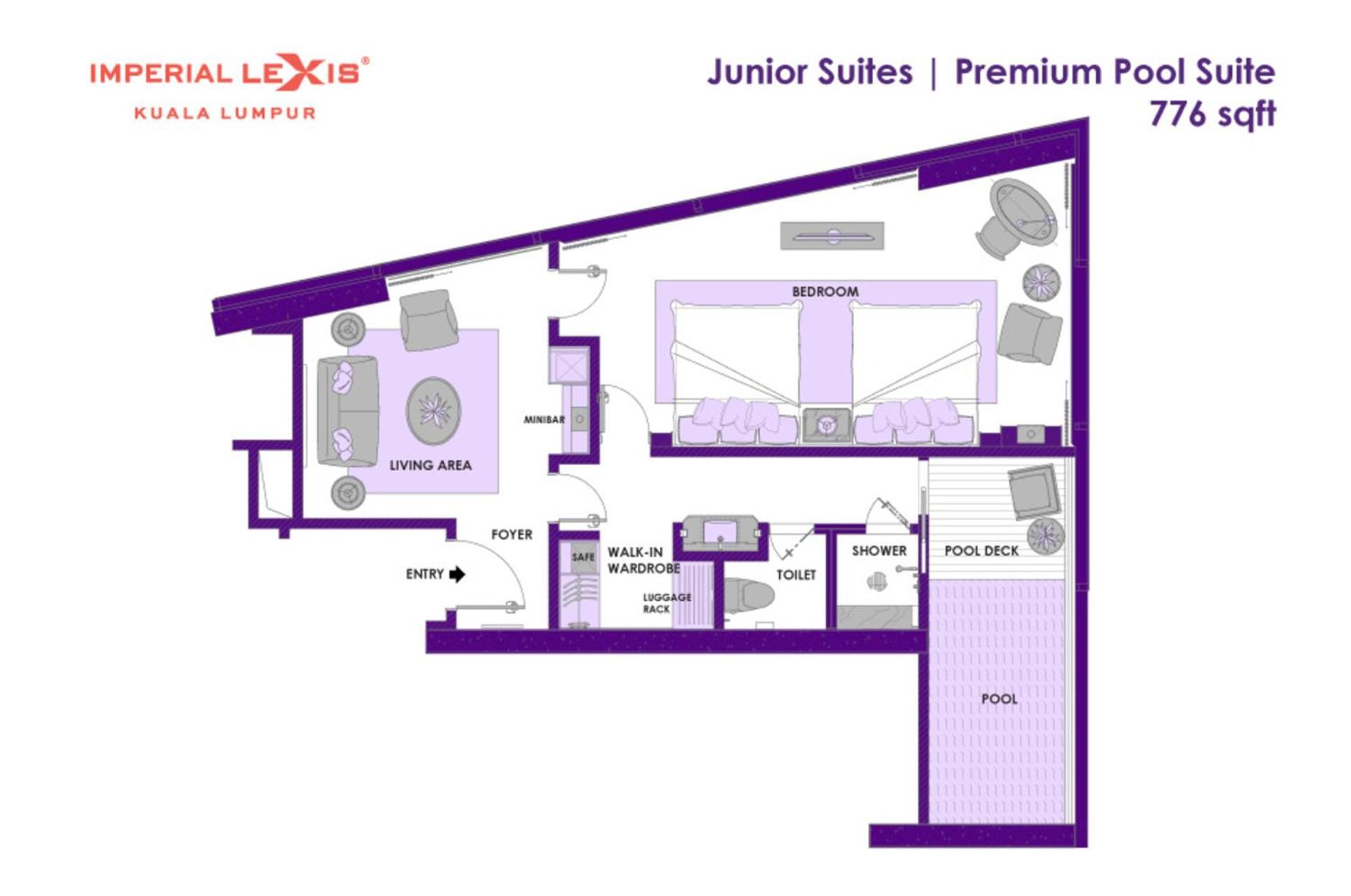 Skyline Countdown Rendezvous - Premium Pool Suite Skyline Countdown Rendezvous - Premium Pool Suite