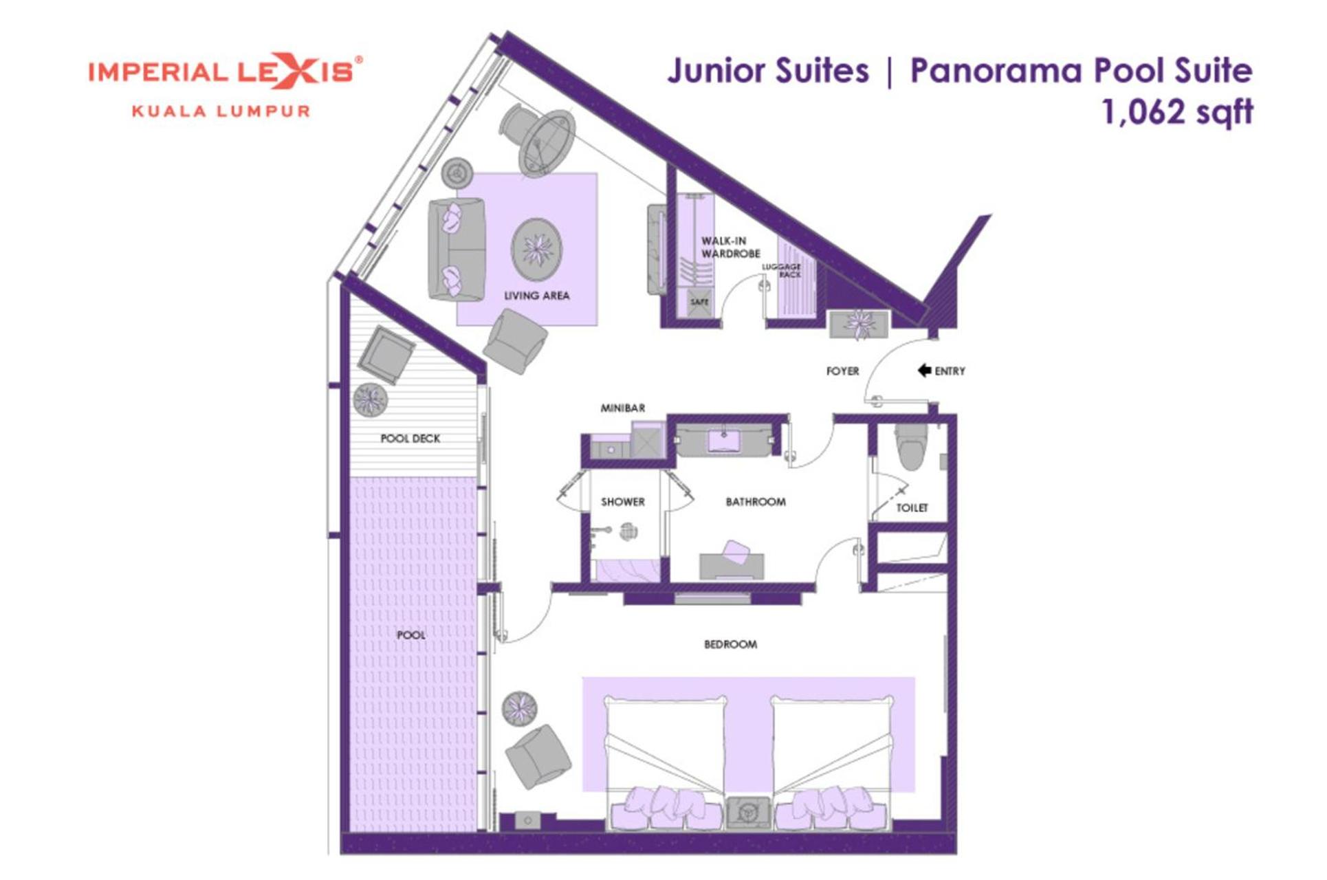 Panorama Pool Club Suite - Twin King Panorama Pool Club Suite - Twin King