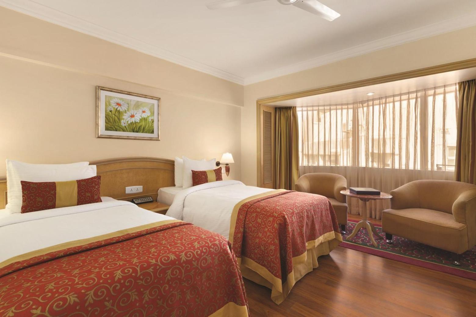 Deluxe Room with 20% discount on Food & Soft Beverages