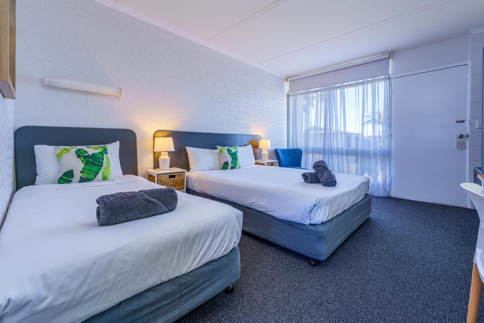 Twin Room with Balcony