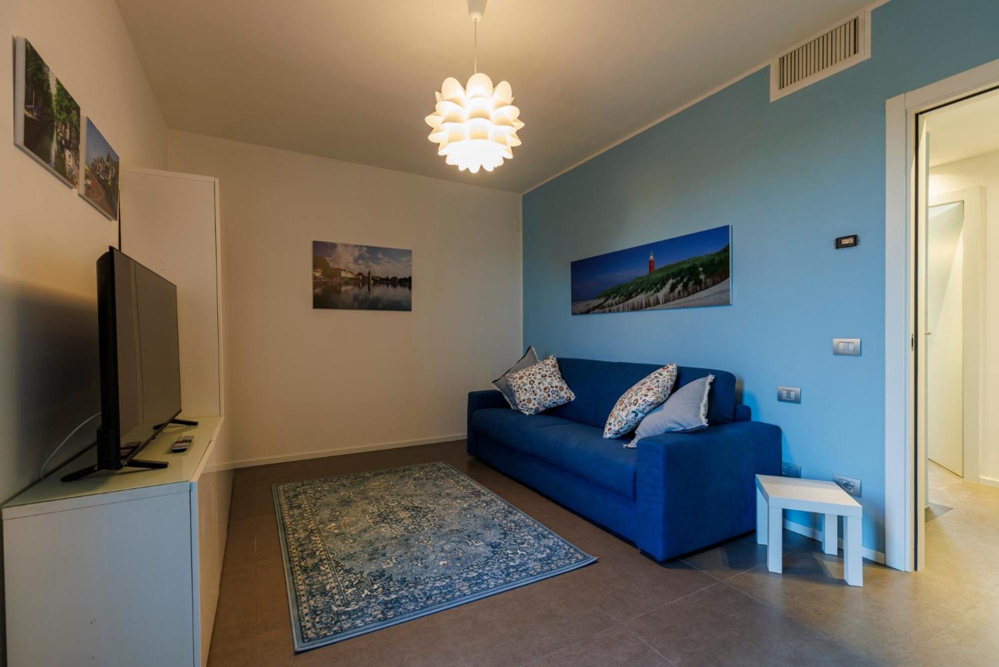 Two-Bedroom Apartment with Terrace