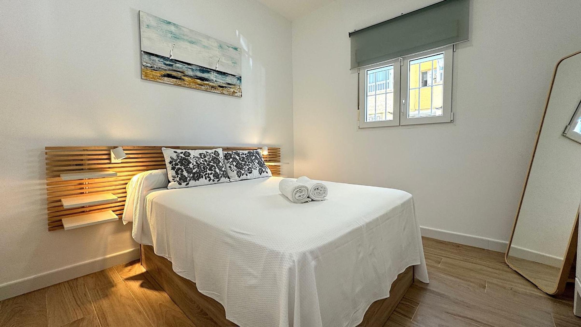 Apartamento con Terraza