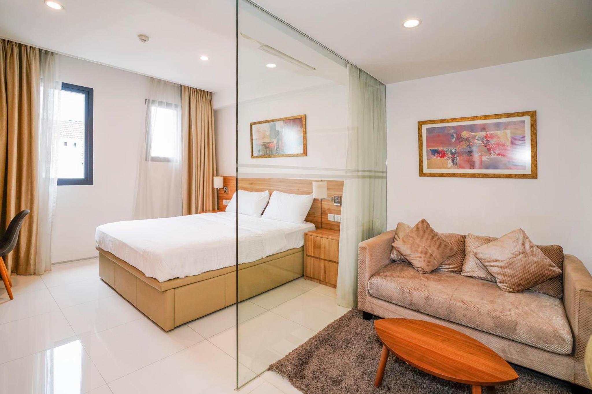 Executive Studio Apartment photo 1