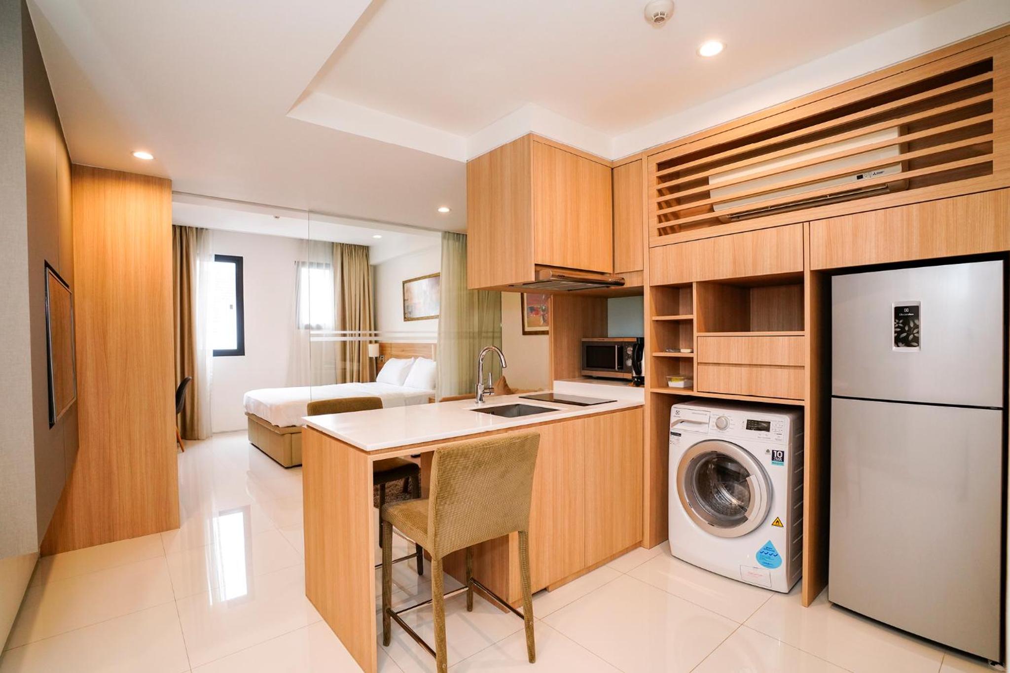 Executive Studio Apartment photo 3