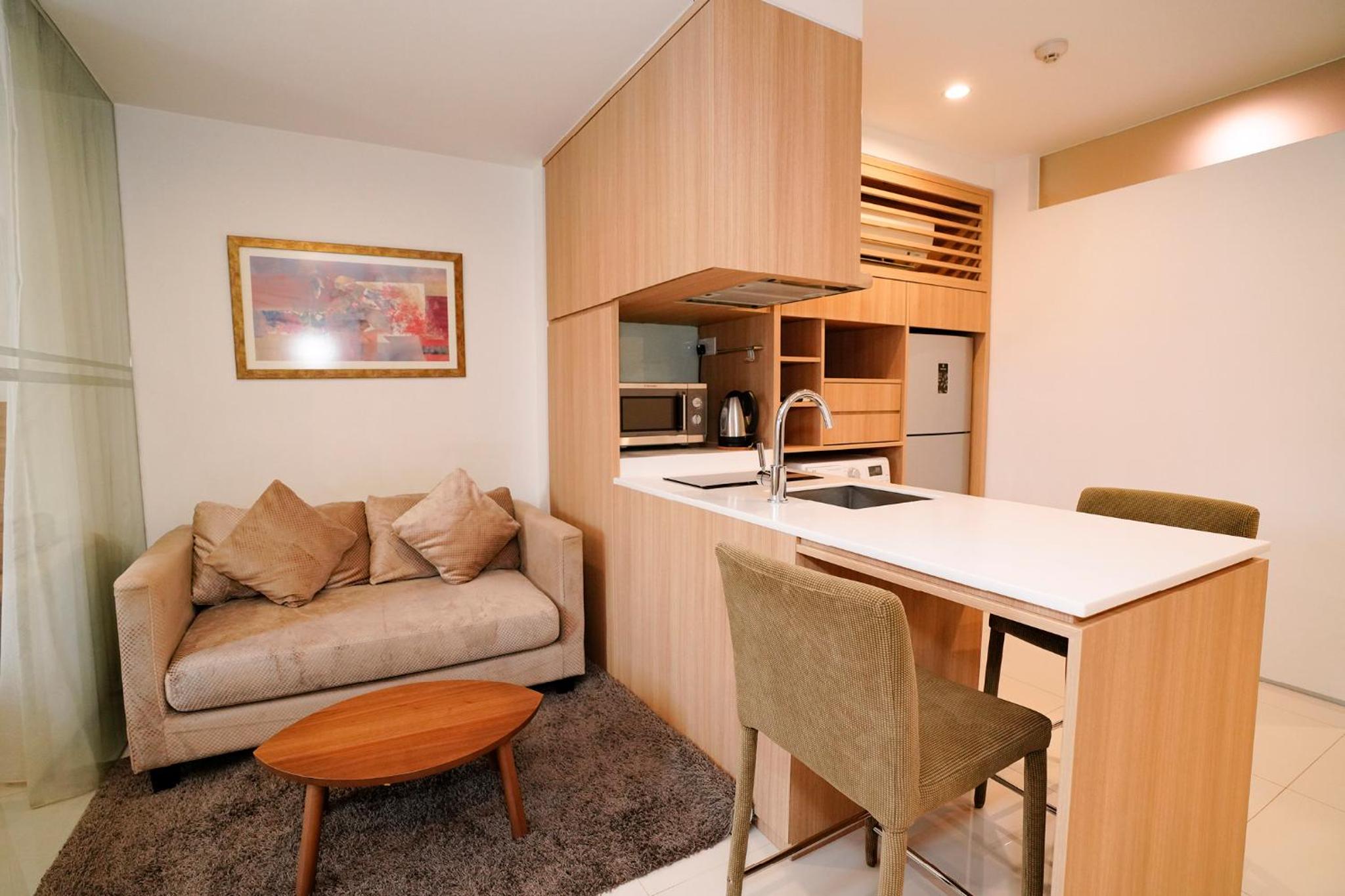 Executive Studio Apartment photo 2