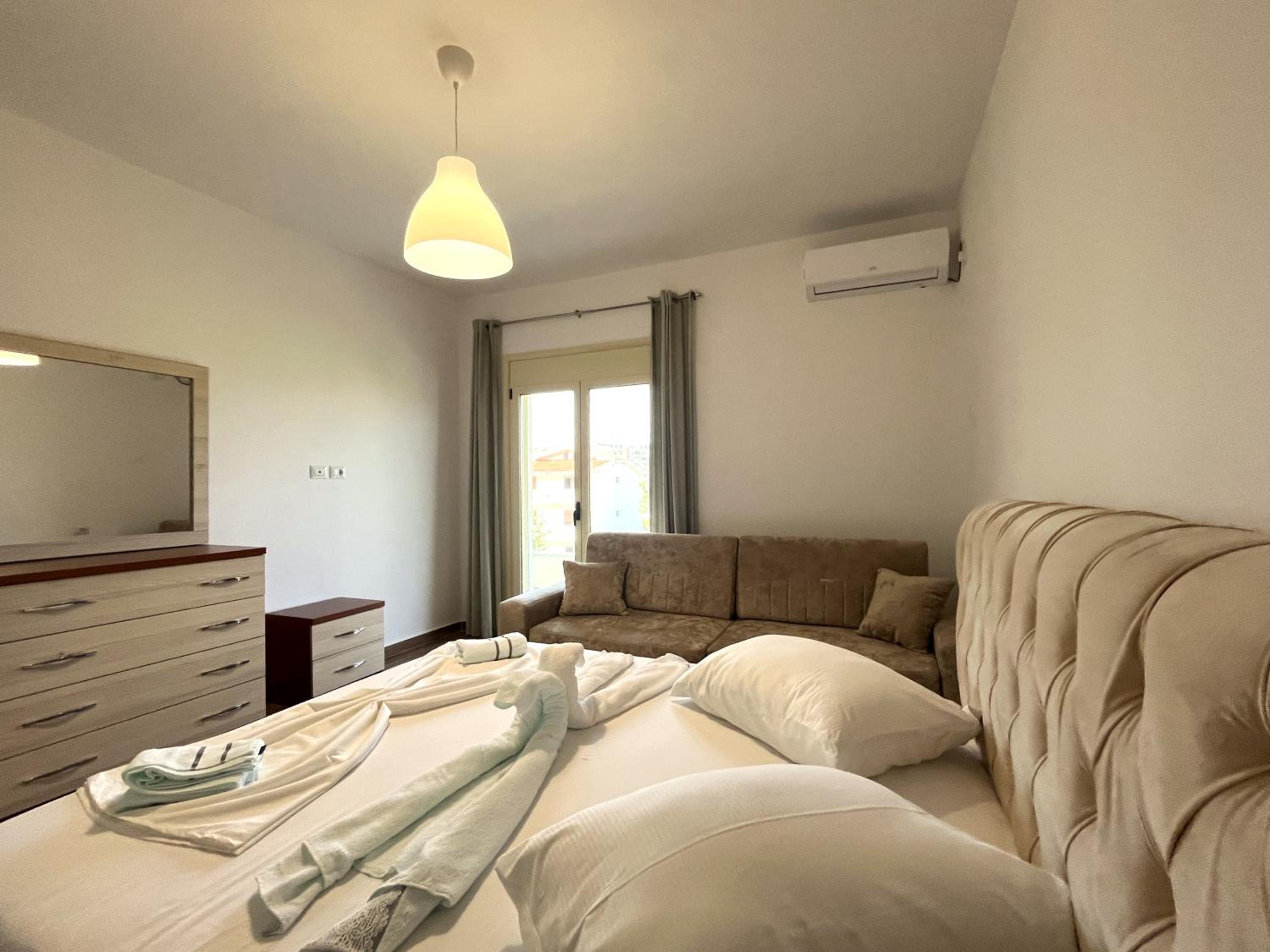 One-Bedroom Apartment with Balcony